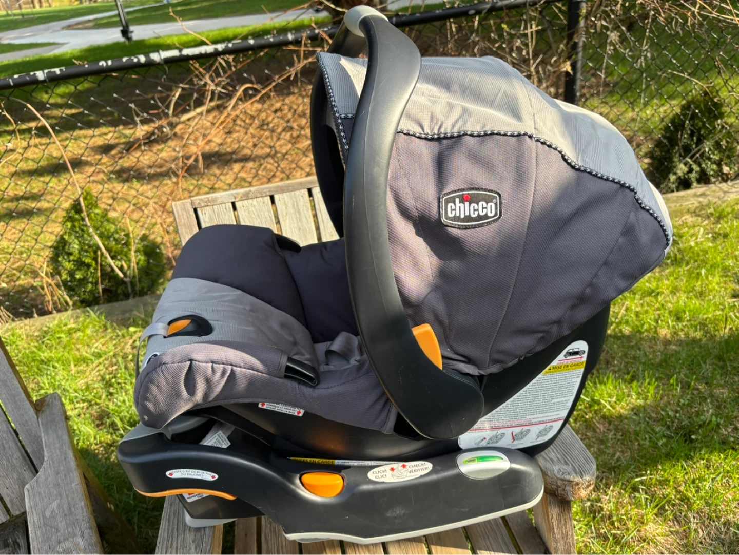 Chicco KeyFit 30 Infant Car Seat with Base - photo 5