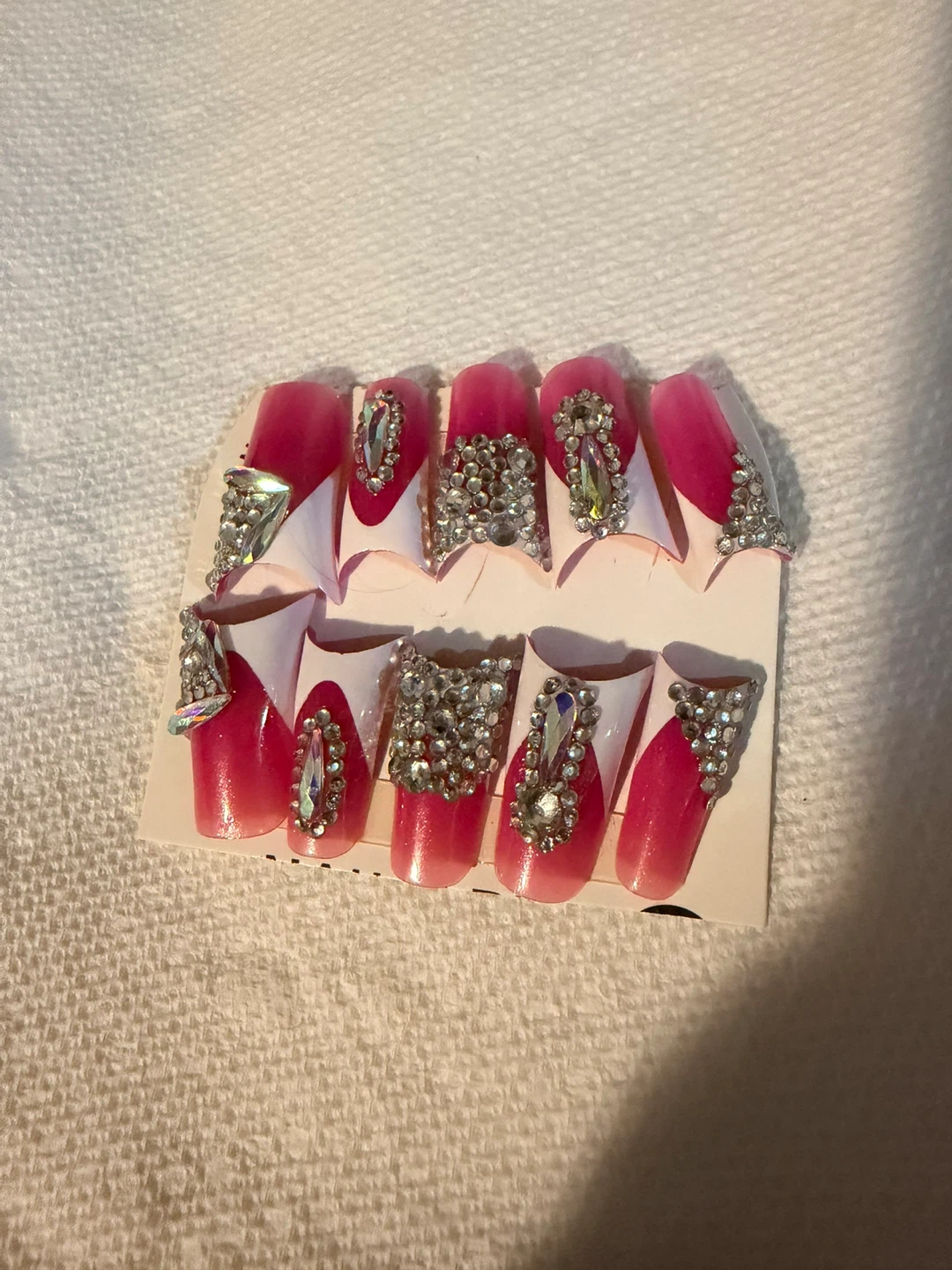 Uñas postizas