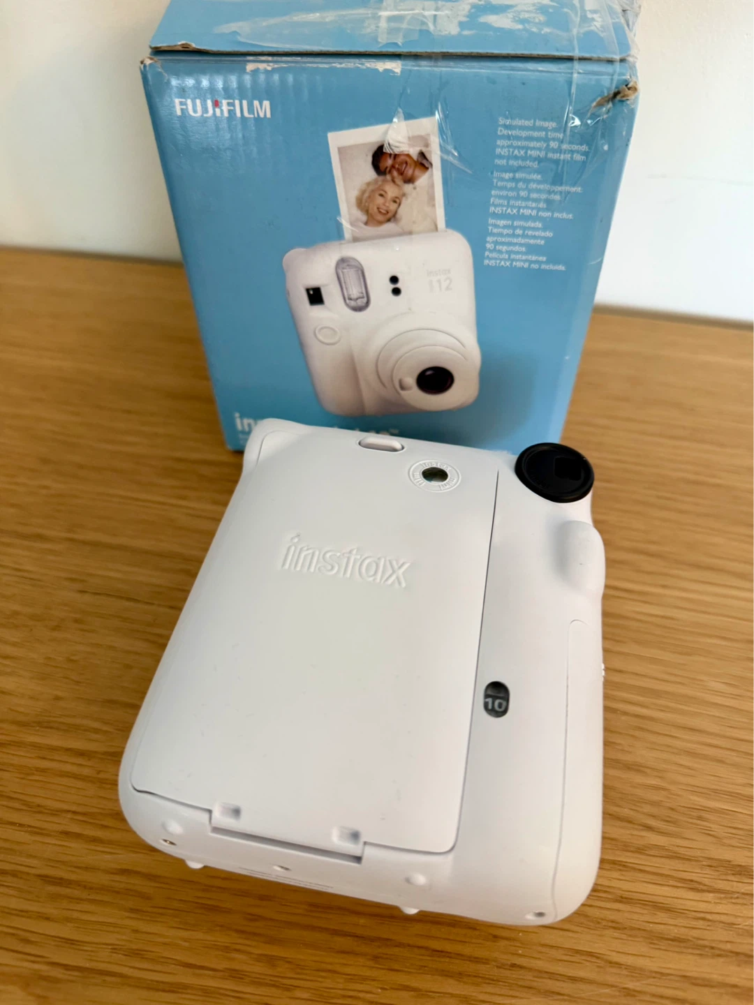 Fujifilm Instax Mini 12 Instant Camera - Clay White - photo 3