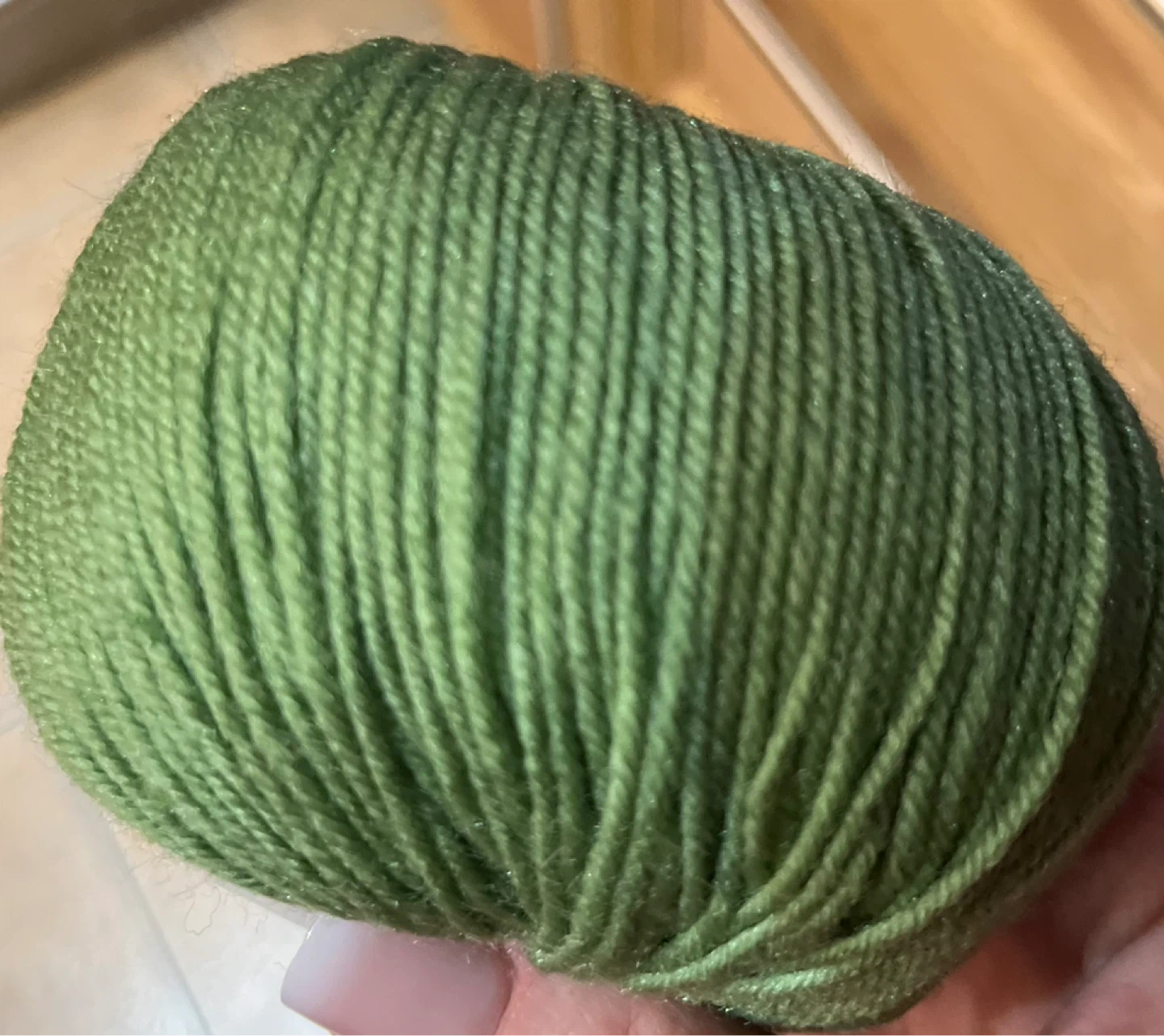 20 Balls of Yarn - Mustard Yellow and Sage Green - photo 4