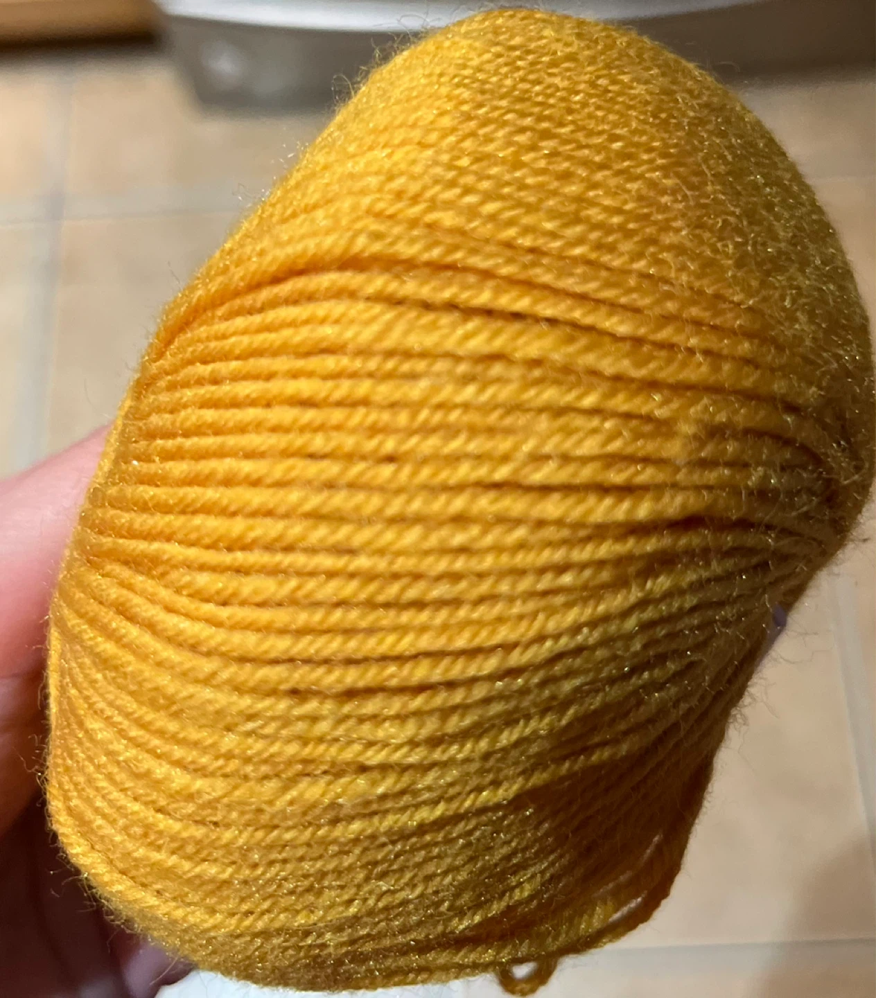 20 Balls of Yarn - Mustard Yellow and Sage Green - photo 3