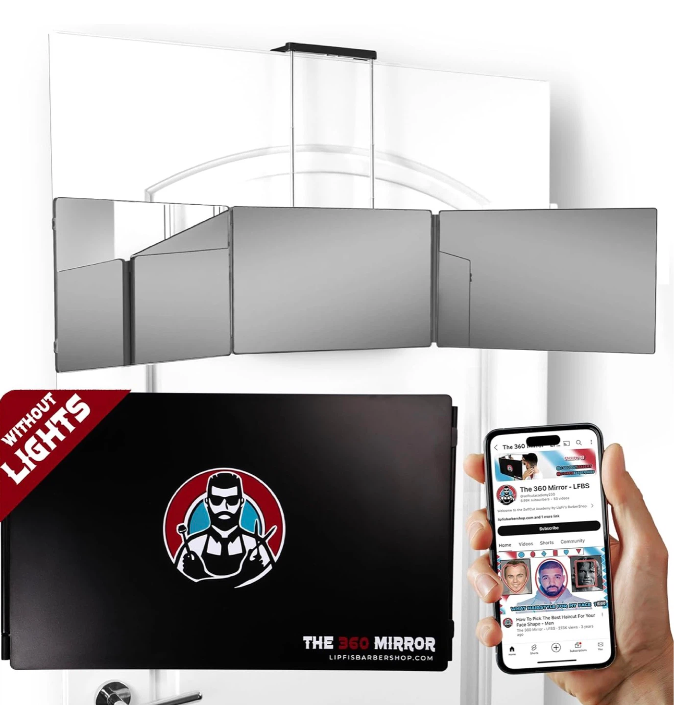 The 360 Mirror Self-Cut System - photo 3