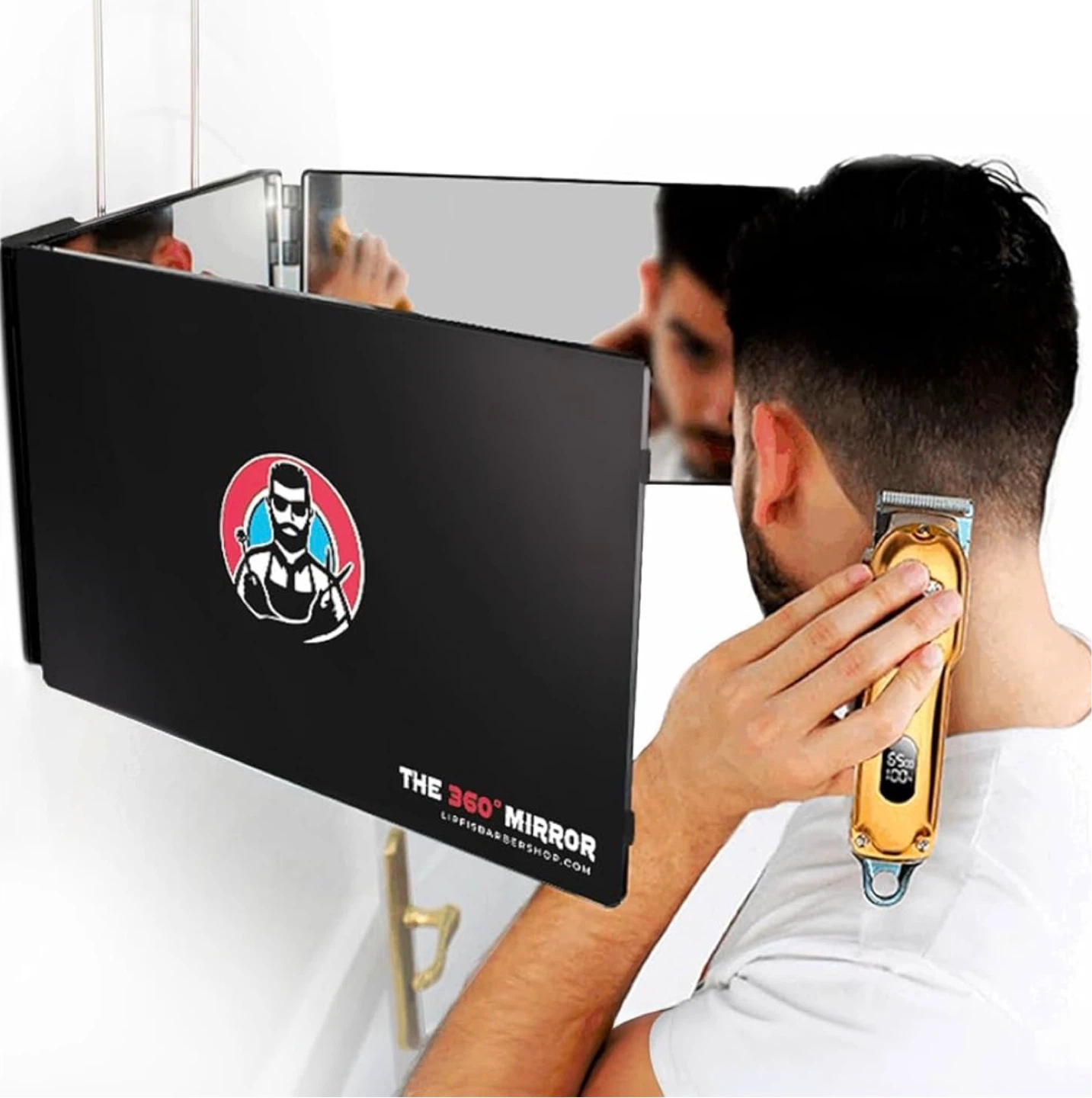 The 360 Mirror Self-Cut System
