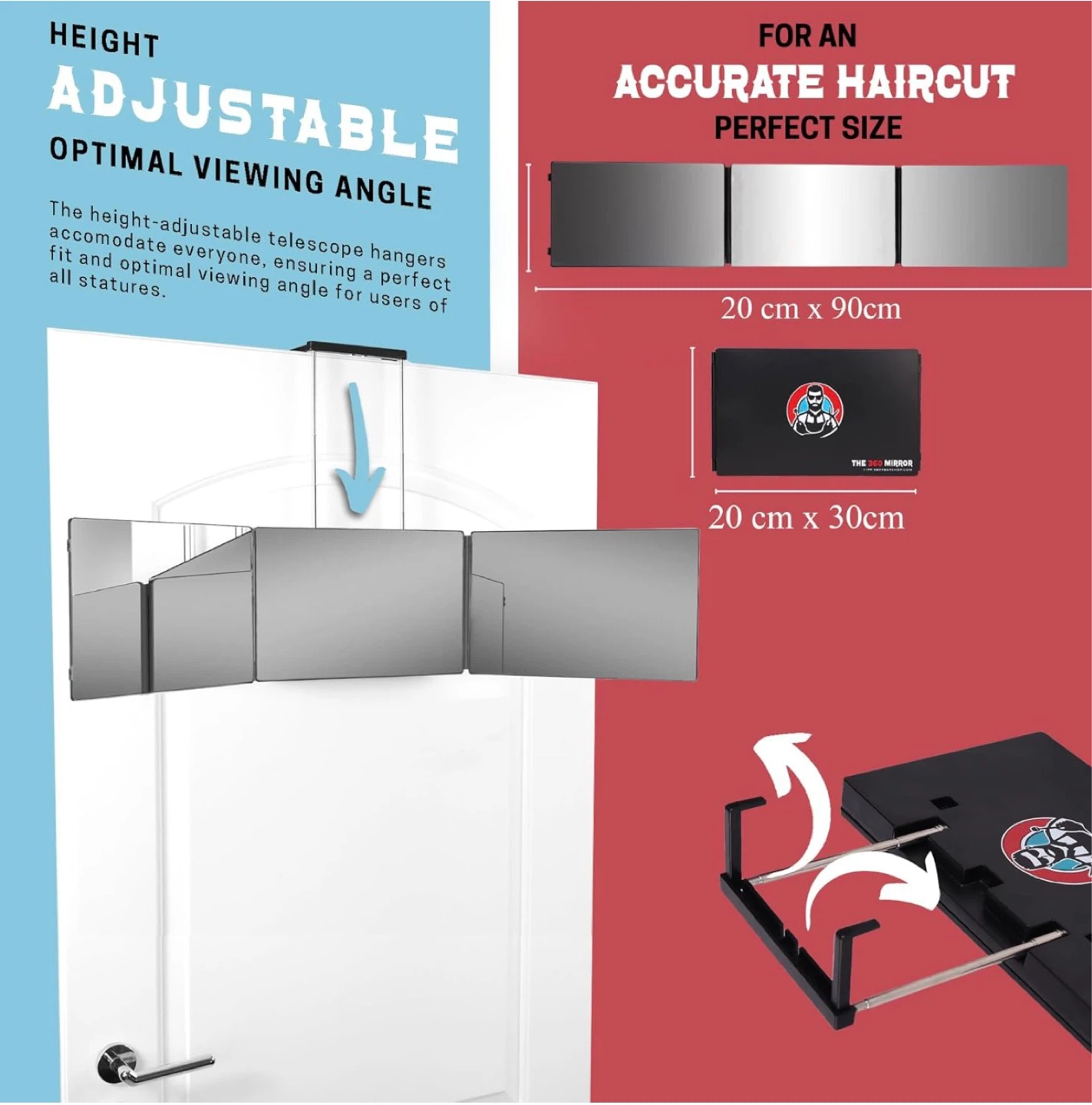 The 360 Mirror Self-Cut System - photo 4