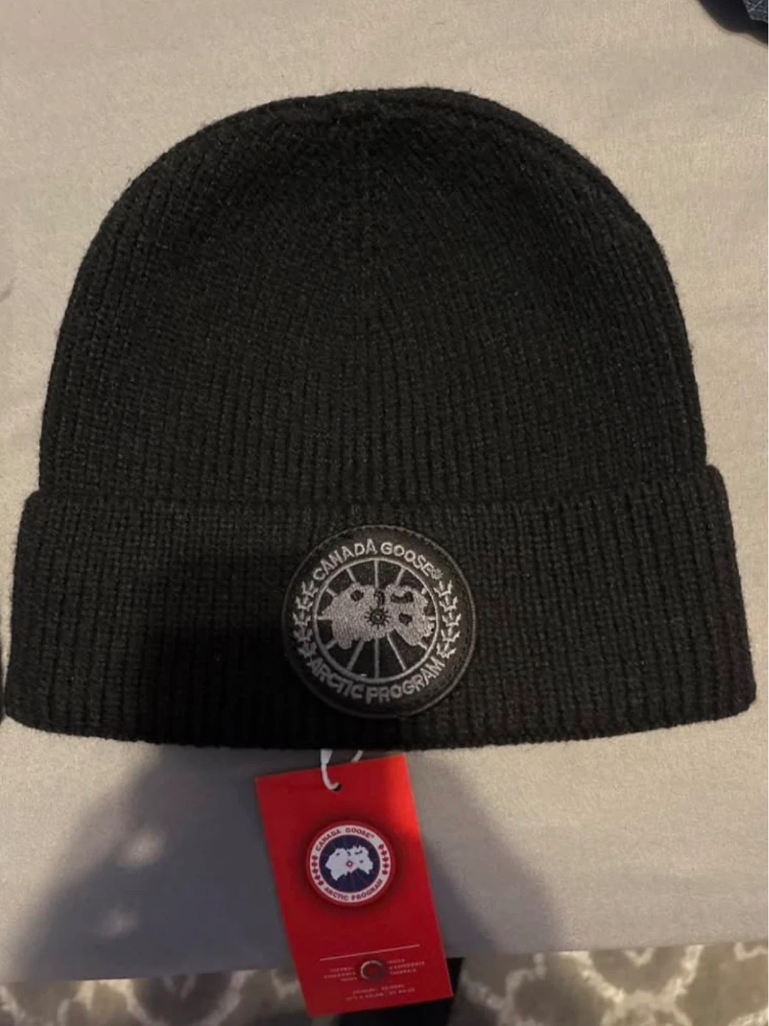 Canada Goose Black Toque