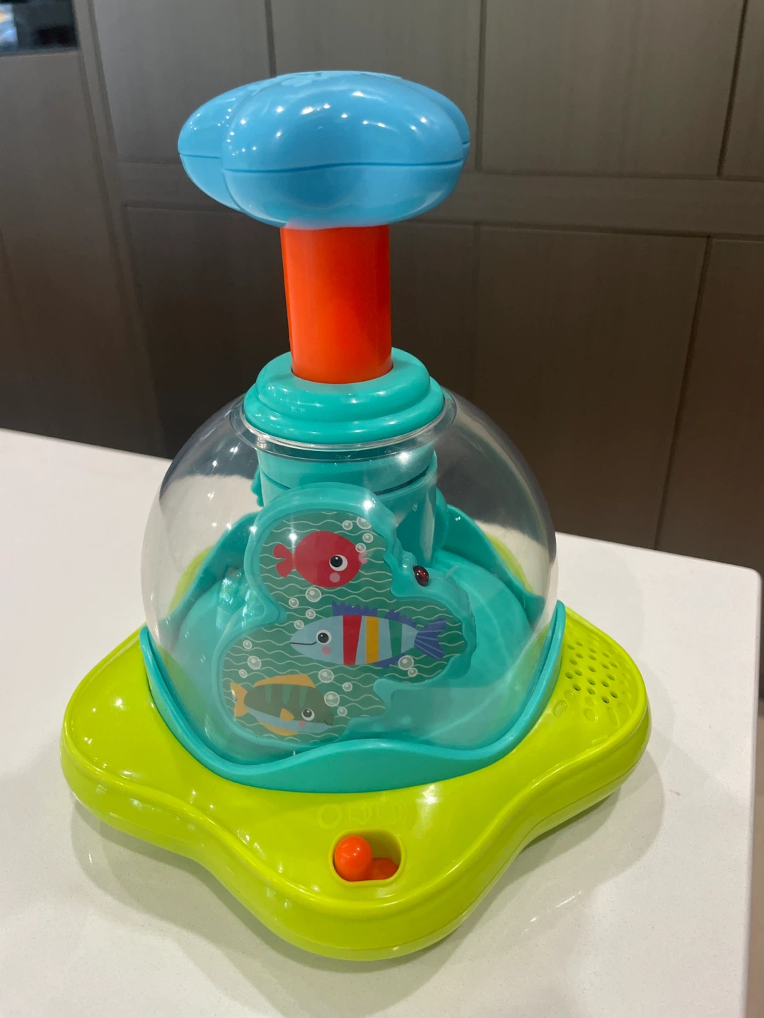 Spinning Toy with Fish