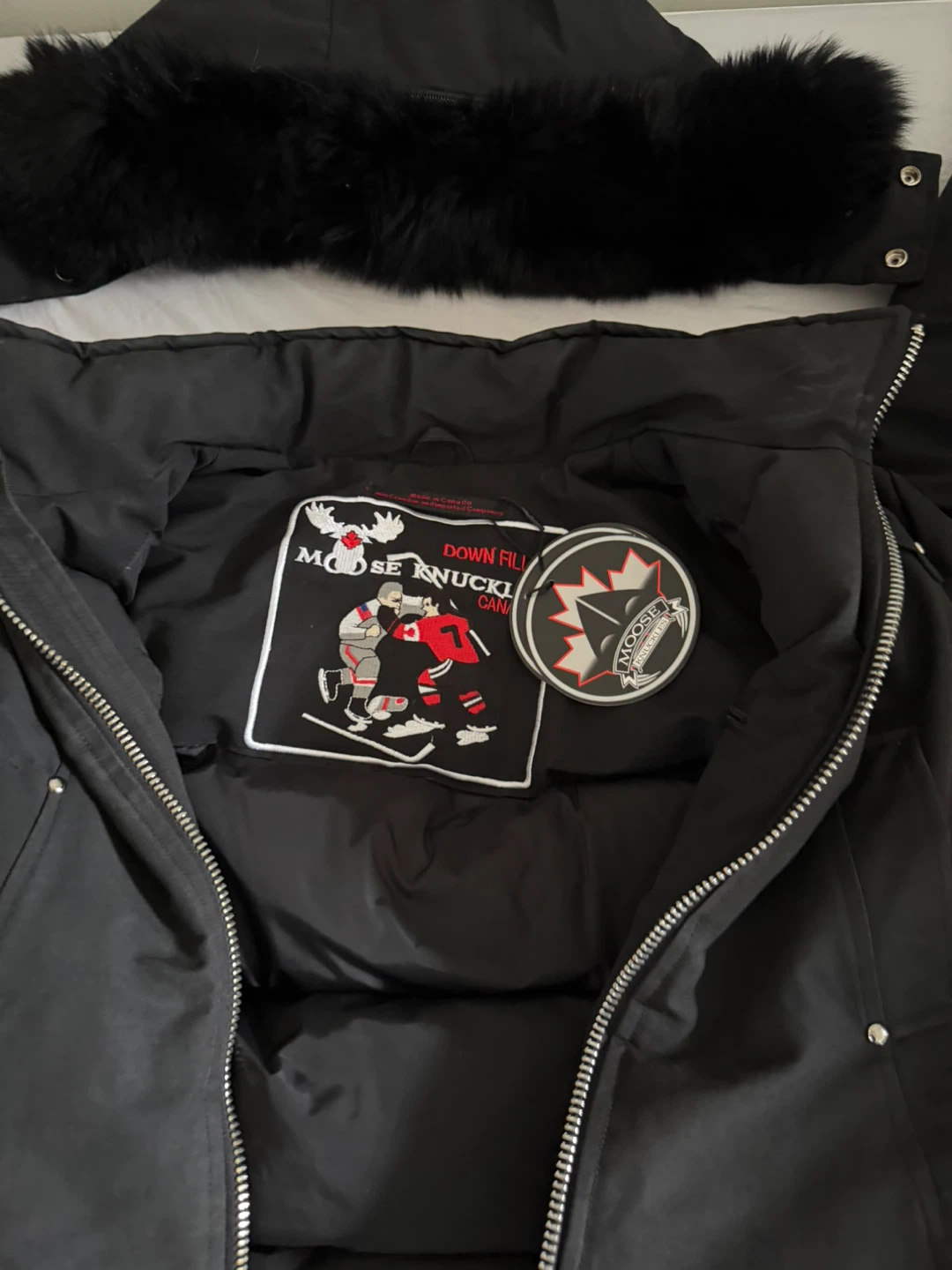 Moose Knuckles Down Fill Winter Jacket - photo 4