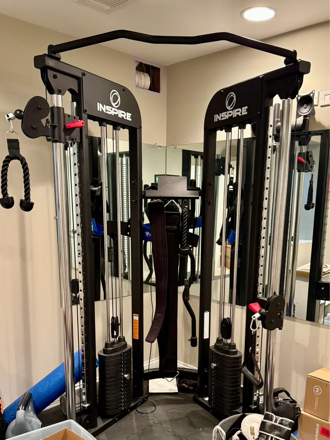 Inspire Functional Trainer Home Gym Machine
