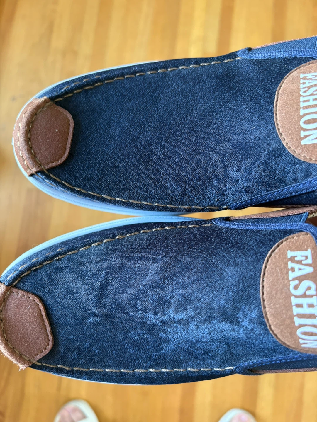 Men's Fashion Slip-On Shoes Size 44-new - photo 3