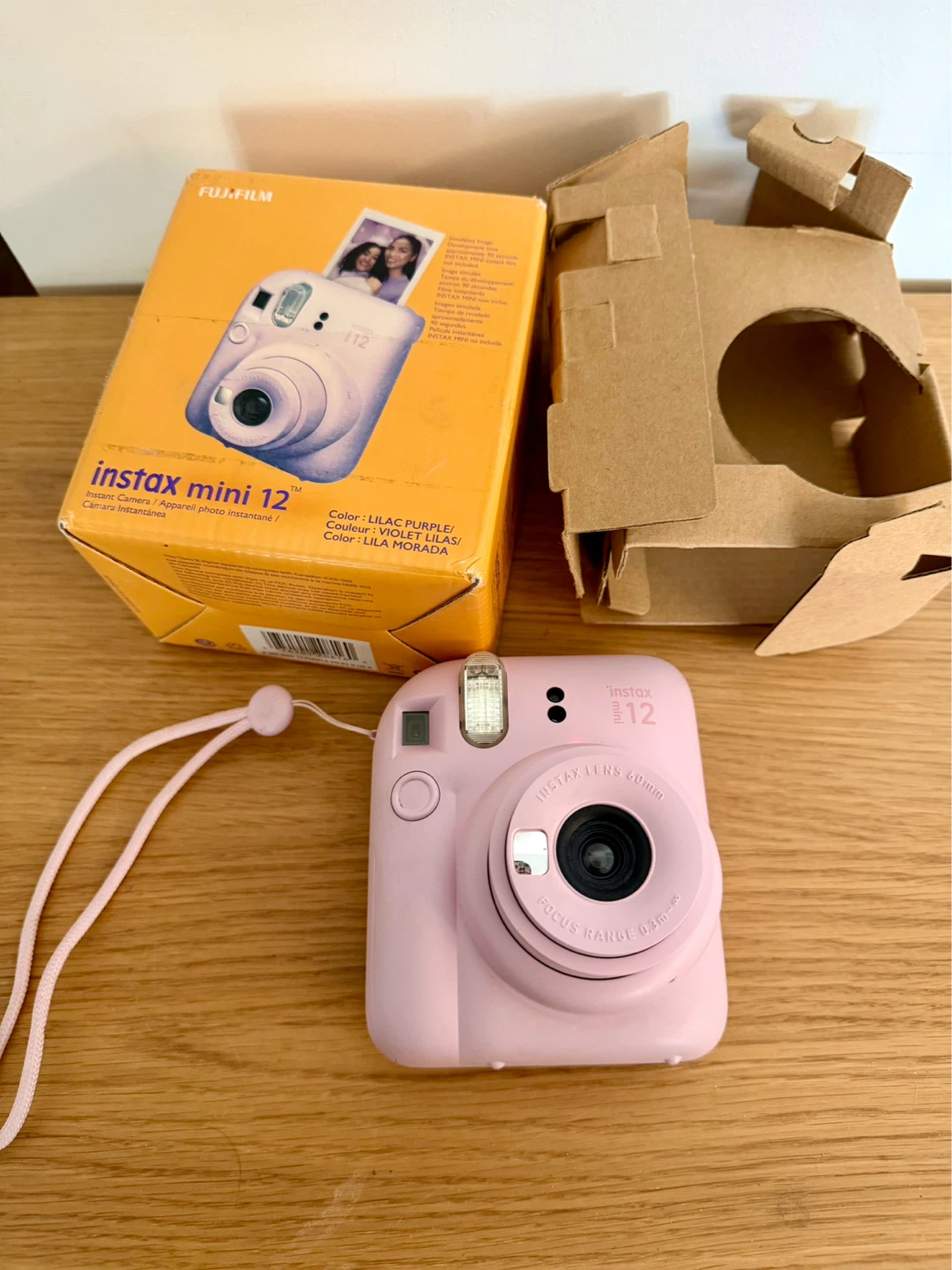 Fujifilm Instax Mini 12 Instant Camera - Lilac Purple