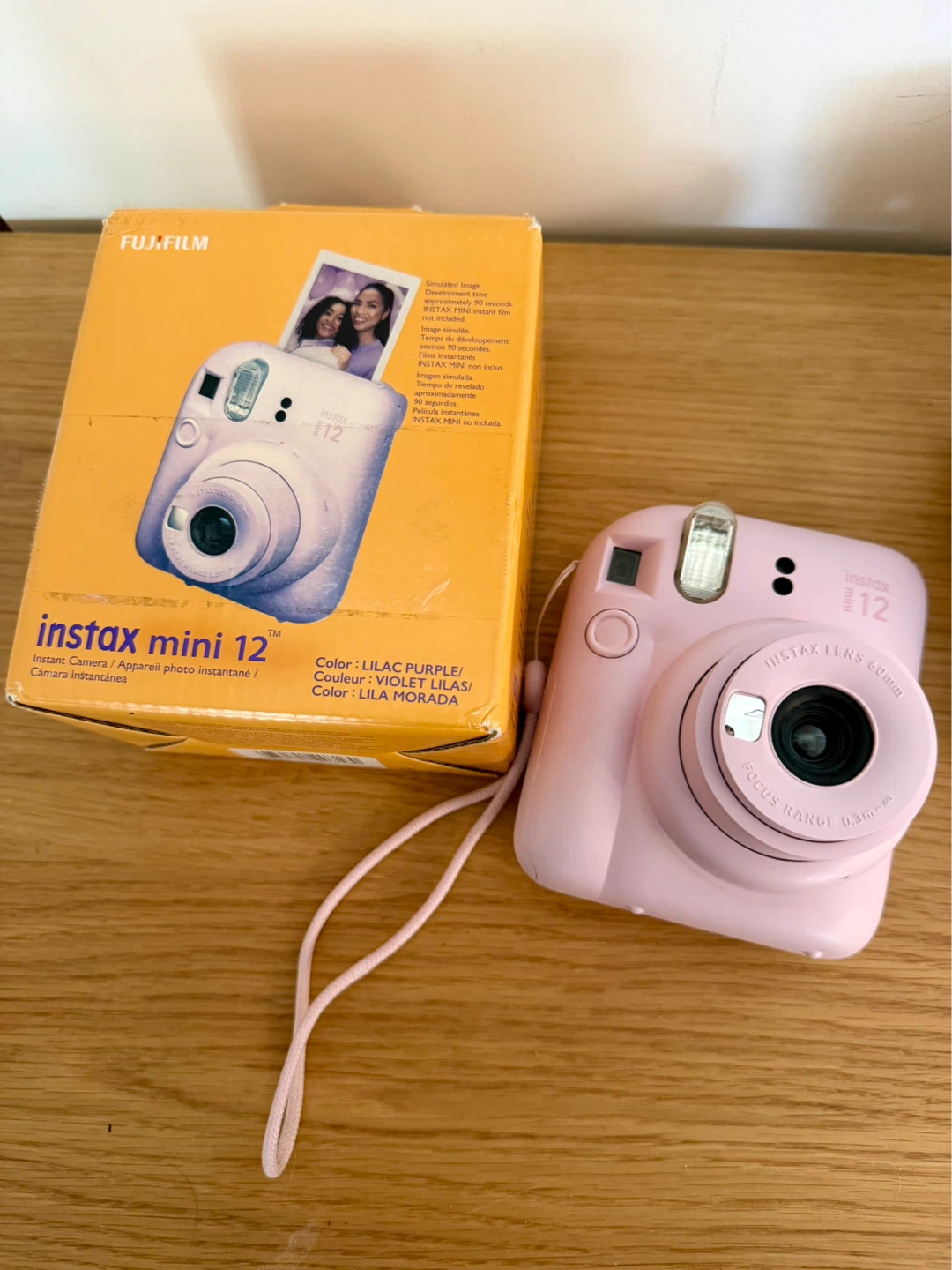 Fujifilm Instax Mini 12 Instant Camera - Lilac Purple - photo 2