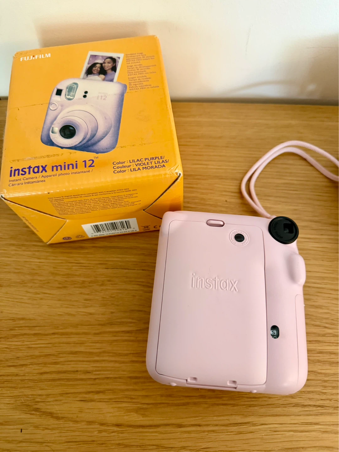 Fujifilm Instax Mini 12 Instant Camera - Lilac Purple - photo 3