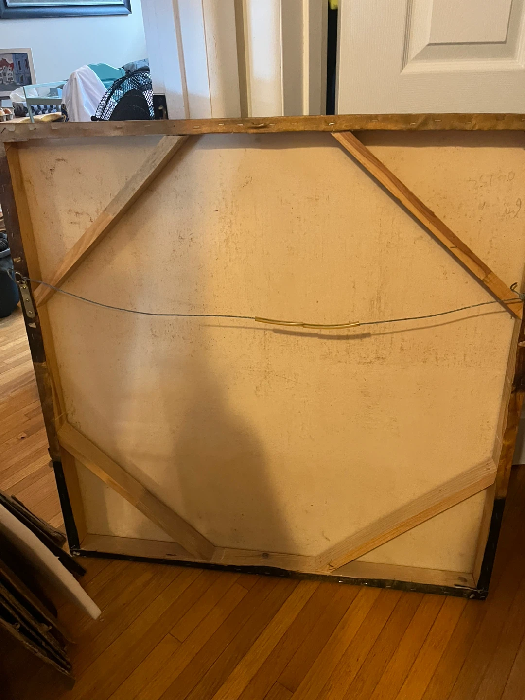 Stretcher, solid wood, 3 feet square (36x36)