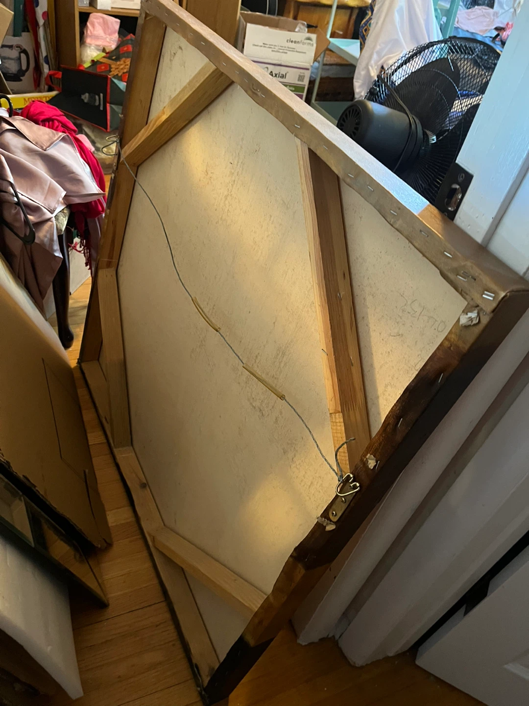 Stretcher, solid wood, 3 feet square (36x36) - photo 2