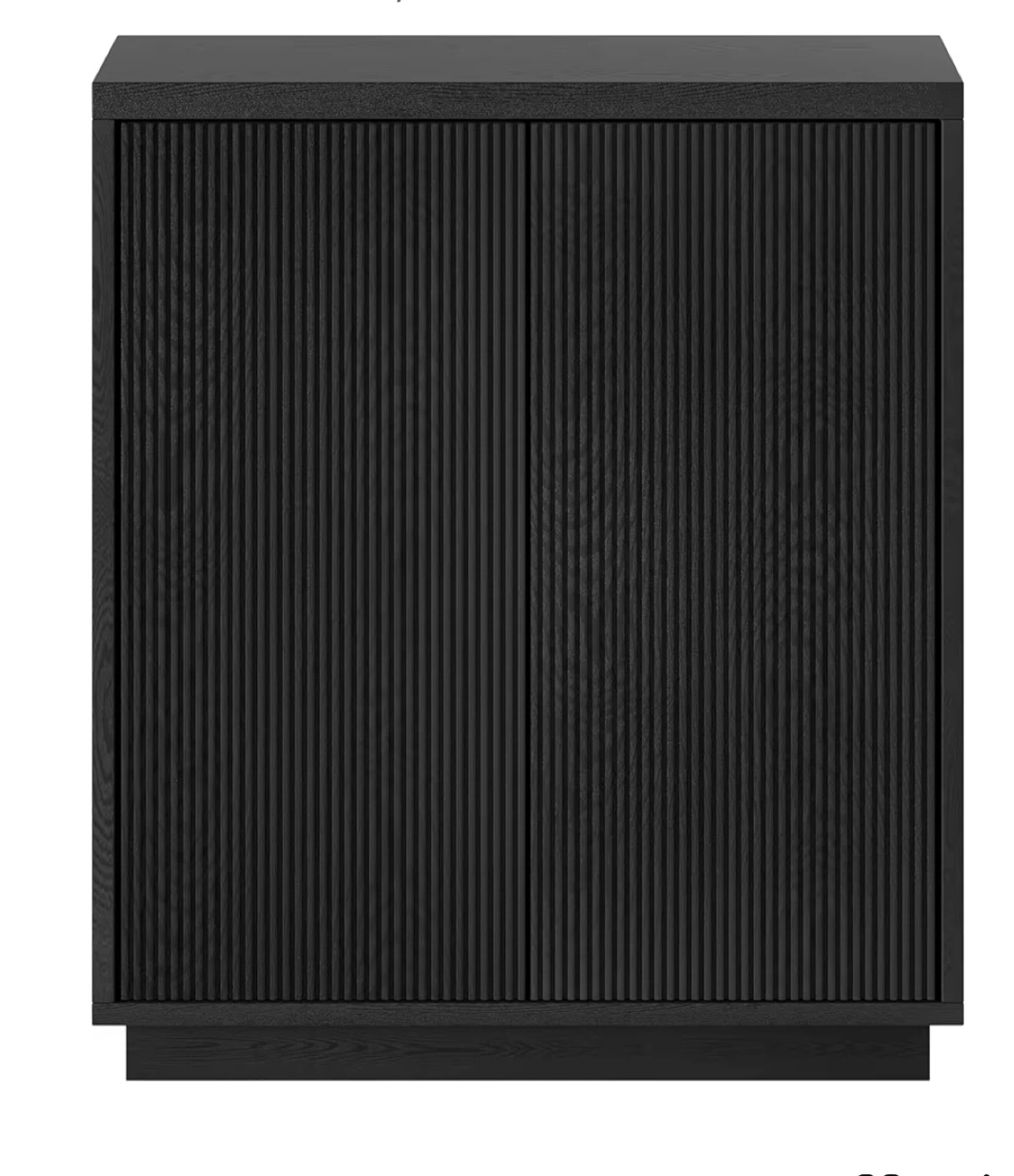 Henn&Hart 28" Wide Rectangular Accent Cabinet - Natural Black - photo 5