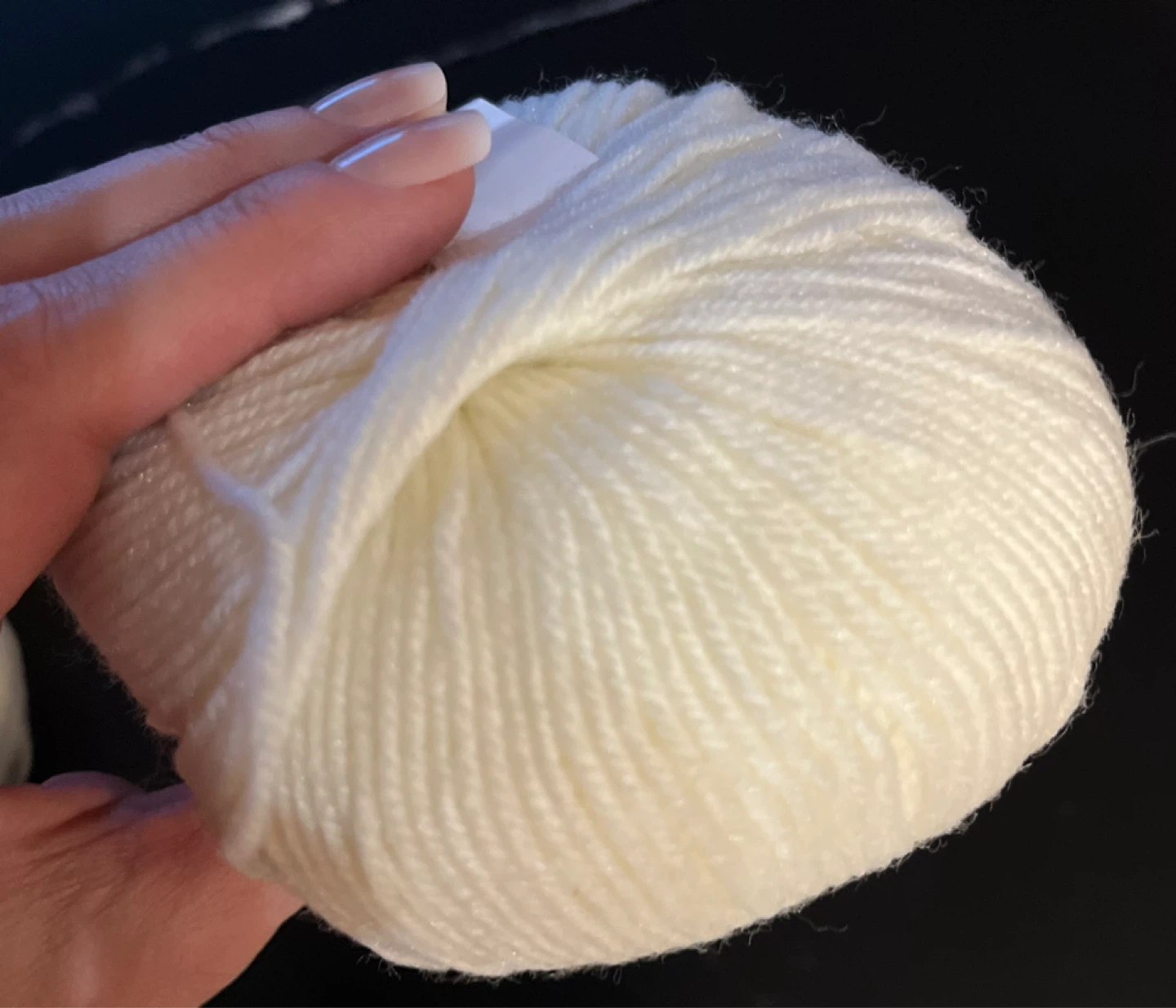 White Yarn Balls (Pack of 10) - photo 2