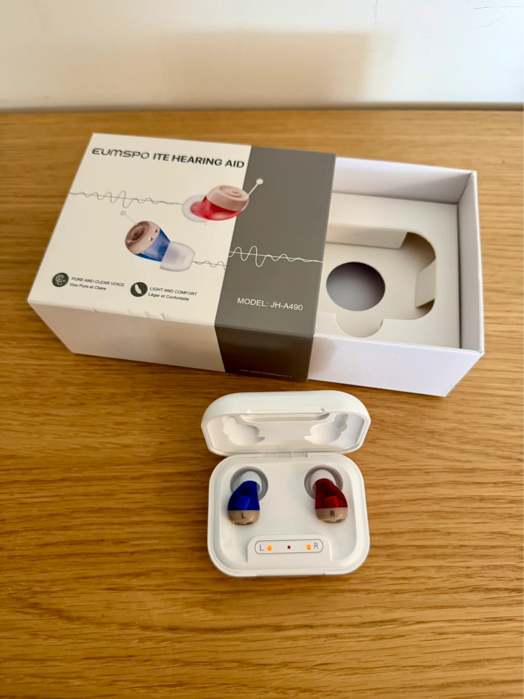 Eumspo JH-A490 ITE Hearing Aid - photo 2