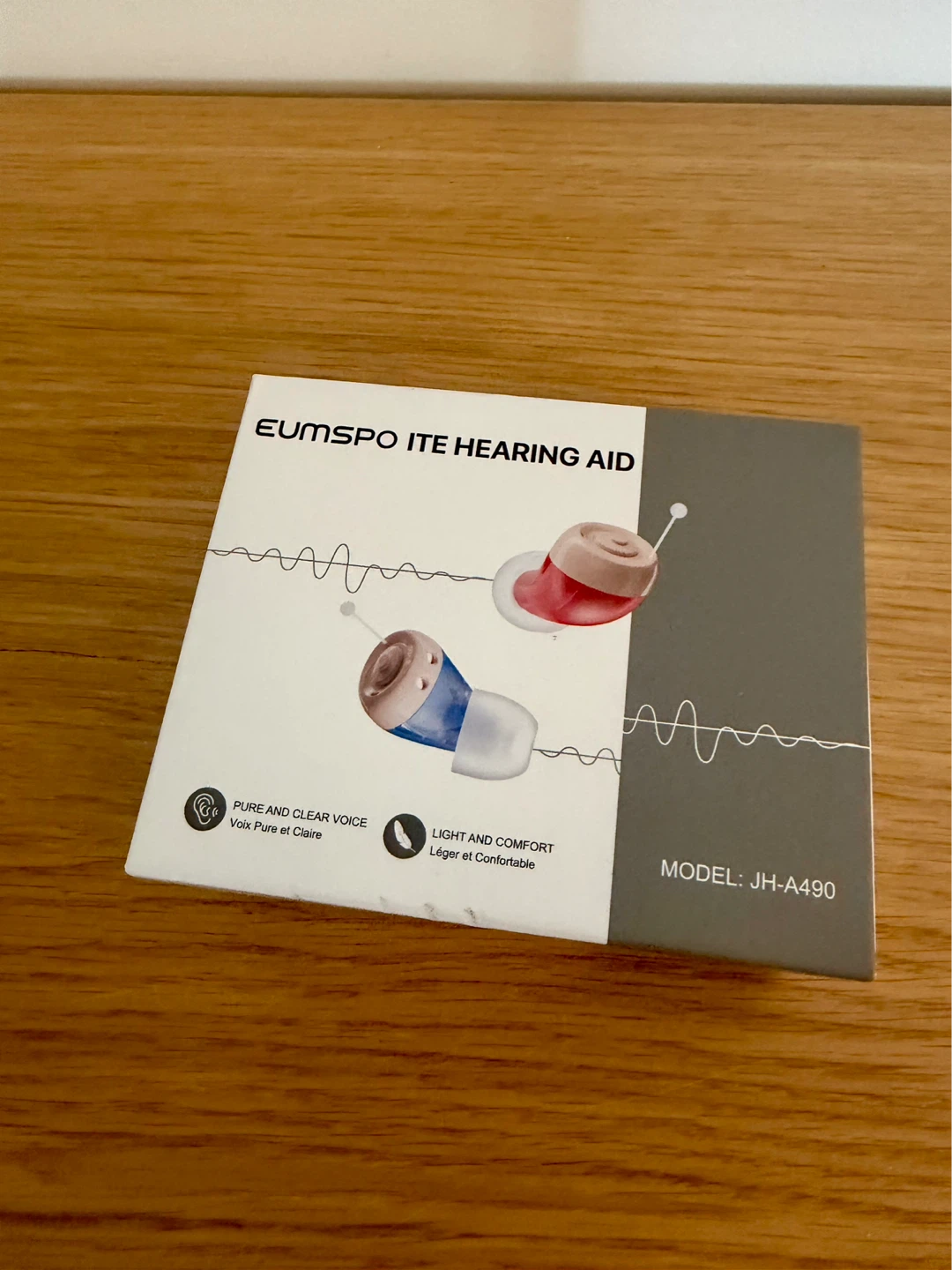 Eumspo JH-A490 ITE Hearing Aid
