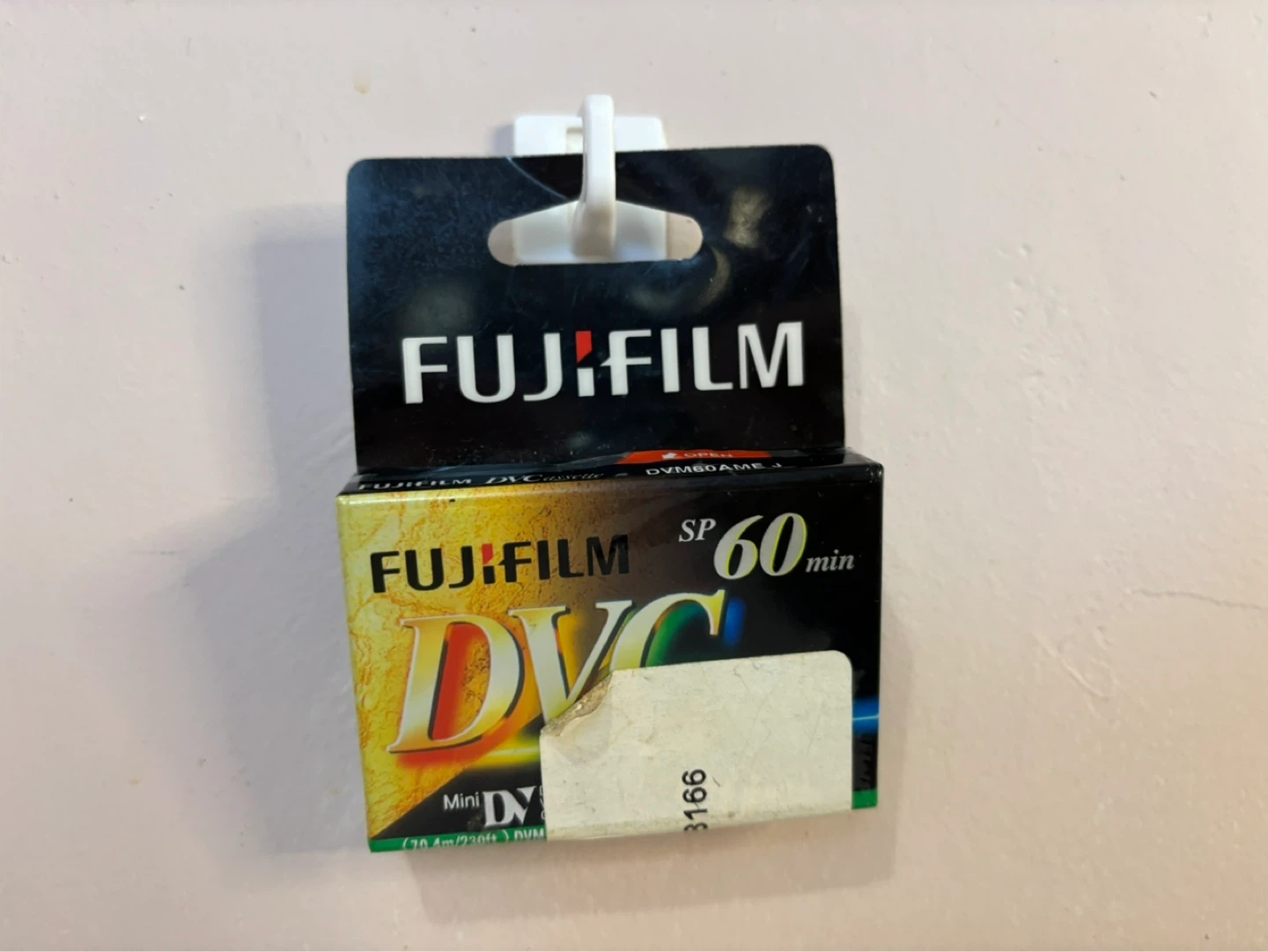 Fujifilm DVC 60 Min Mini DV Cassette