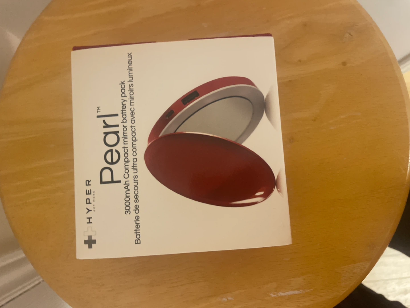 Hyper Pearl 3000mAh Compact Mirror Battery Pack