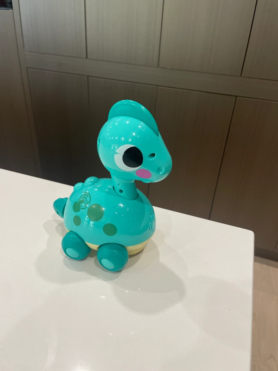Turquoise Dinosaur Toy