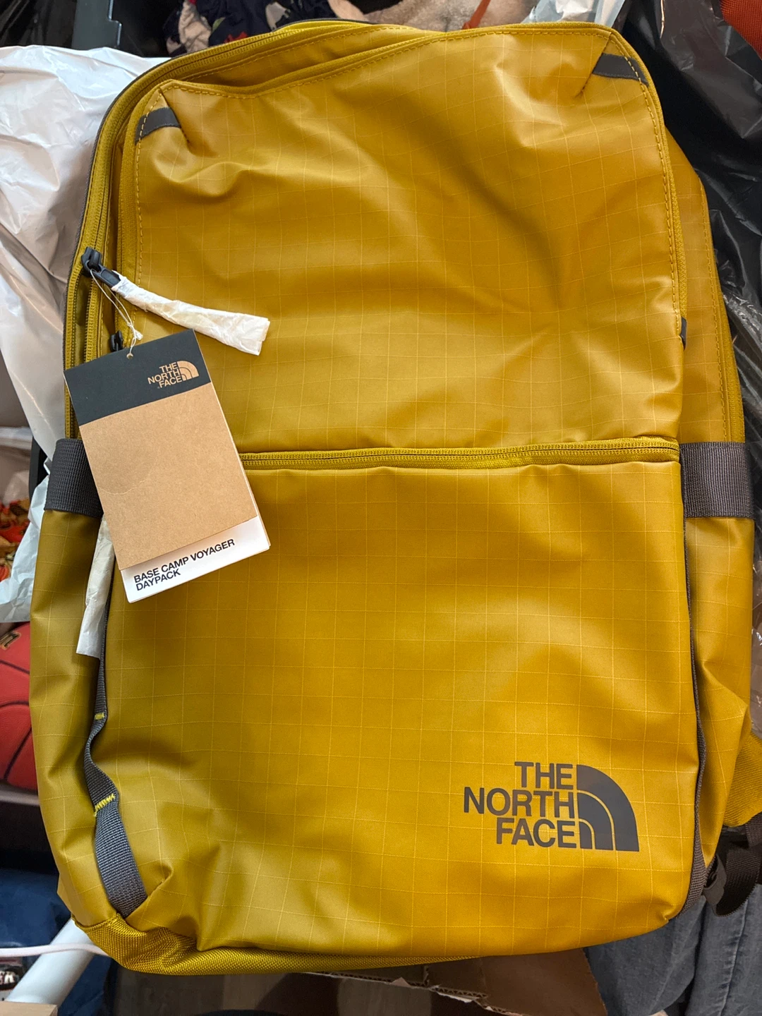 The North Face BCV Daypack Backpack - Deep Dijon/Anthracite