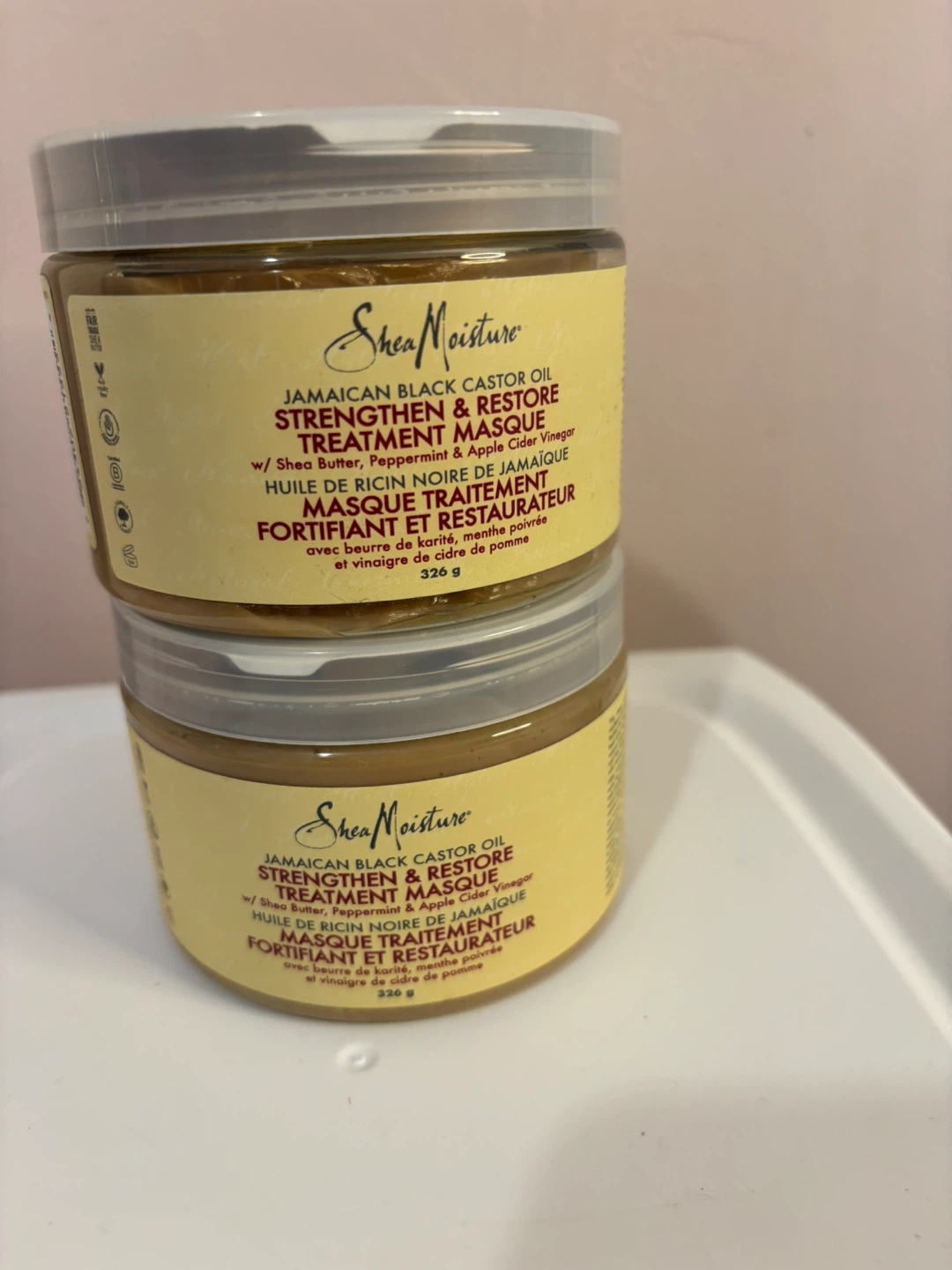 Shea Moisture Jamaican Black Castor Oil