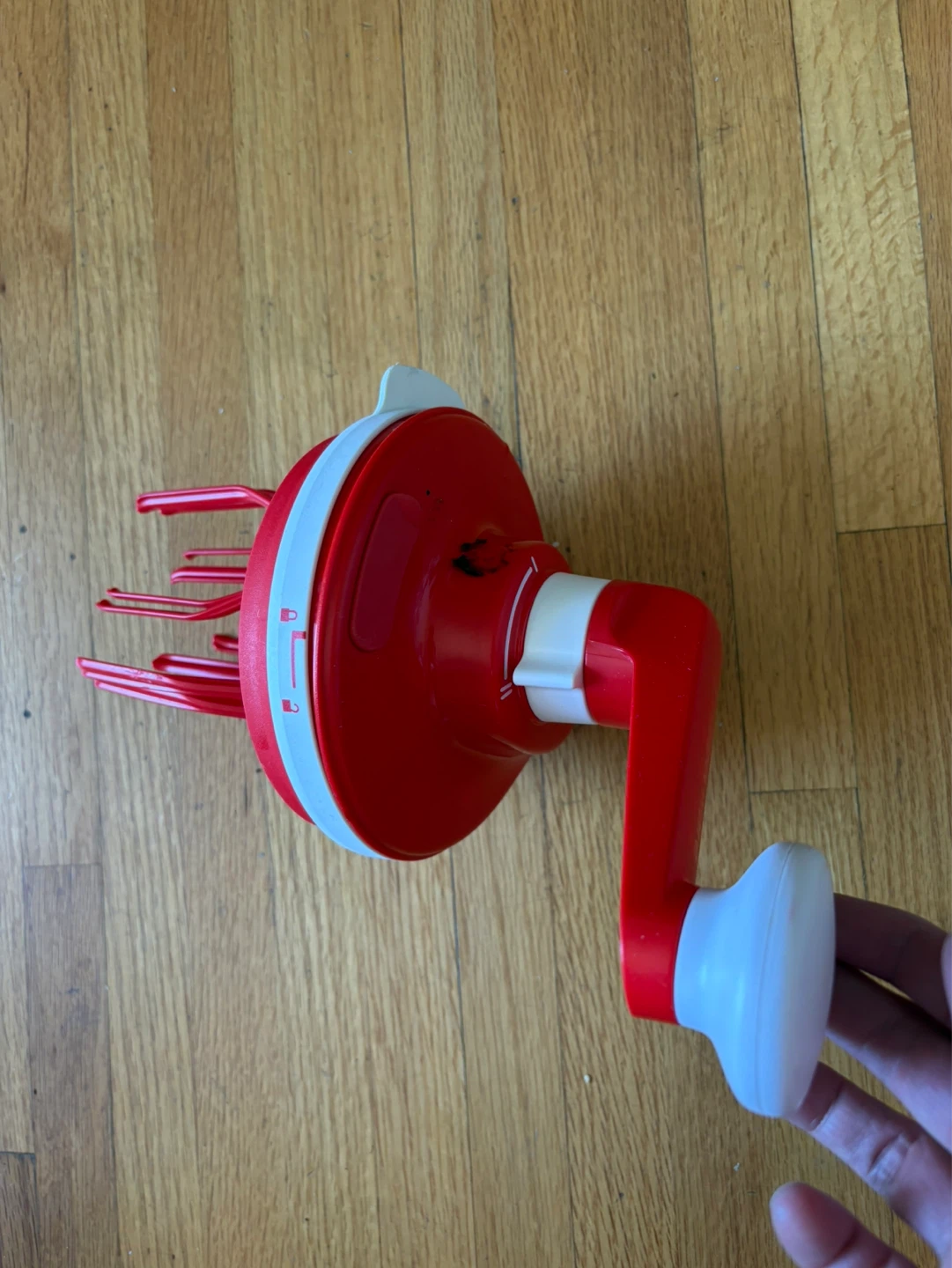 Tupperware Salad Spinner