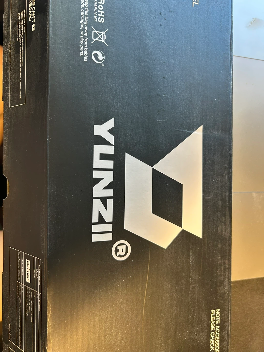 YUNZII gaming Keyboard - photo 2