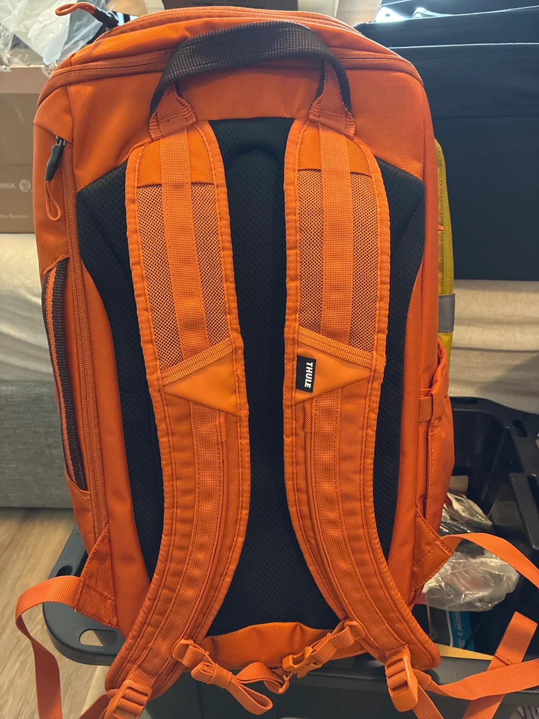 Orange Thule Backpack - photo 2