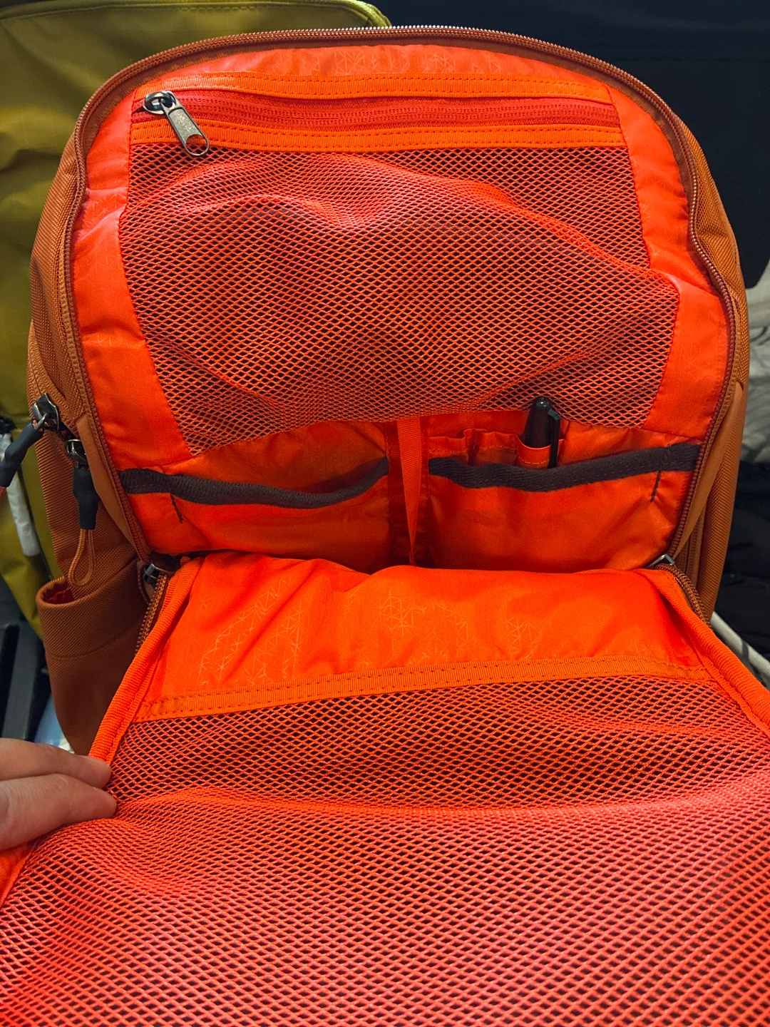 Orange Thule Backpack - photo 3