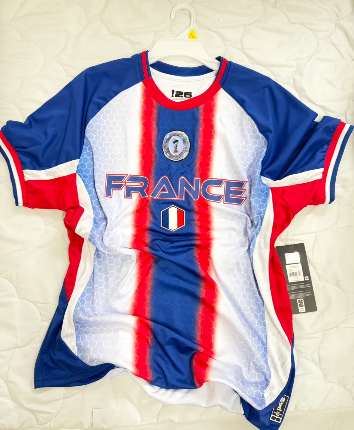 France Soccer Jersey size S, l , xl available ,