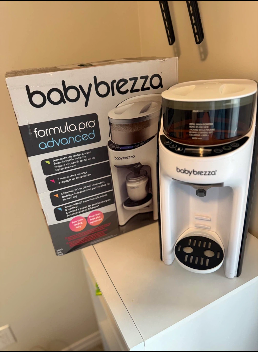 Baby Brezza Formula Pro Advanced - photo 2