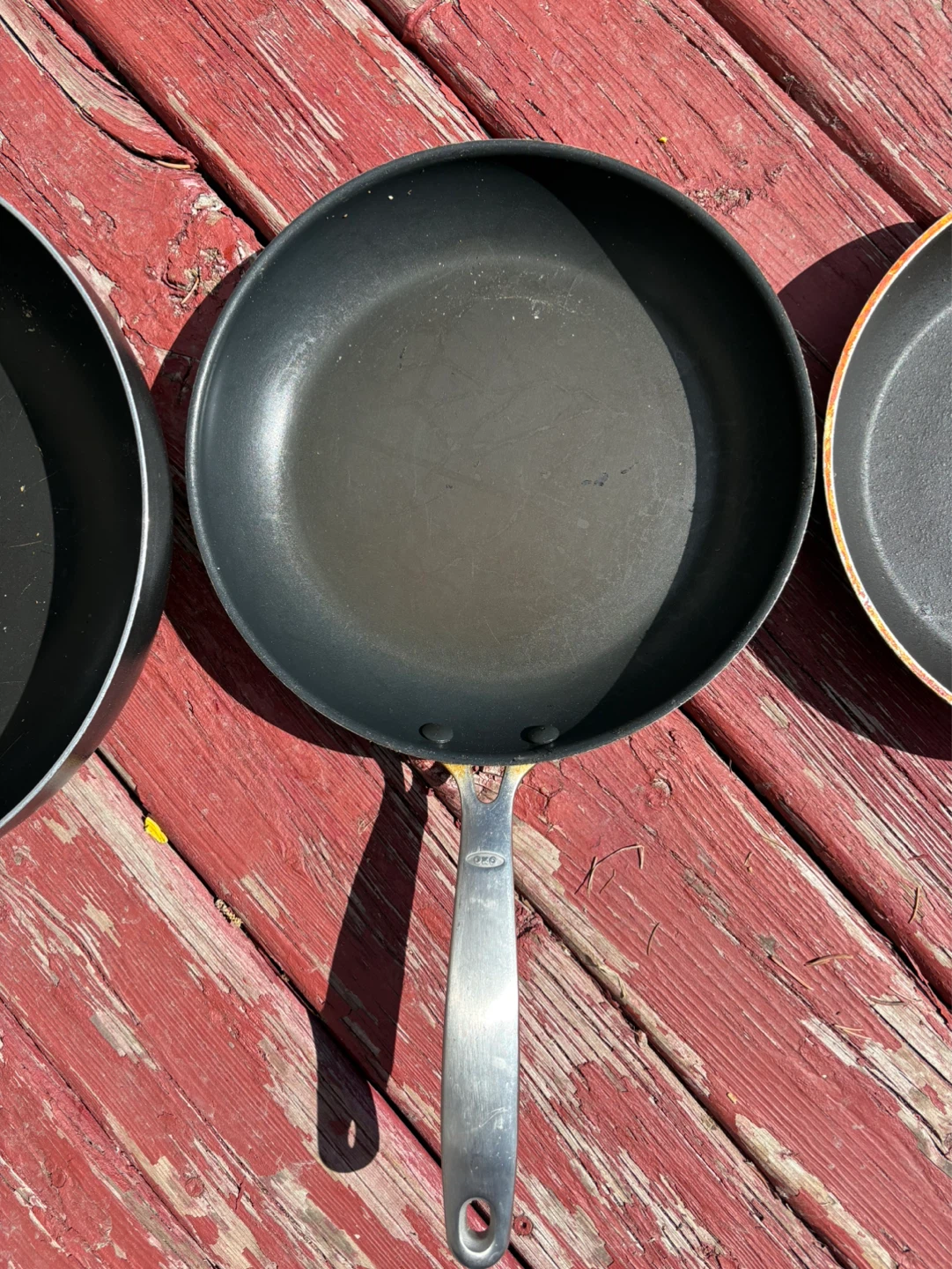 Set of 4 Frying Pans and a Wok - photo 5