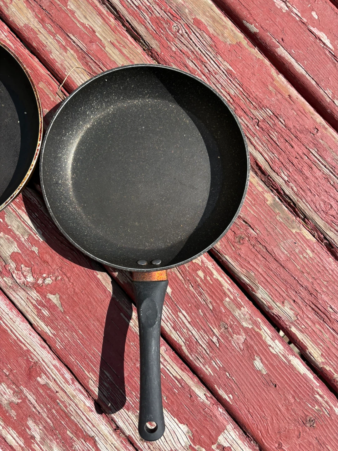 Set of 4 Frying Pans and a Wok - photo 3
