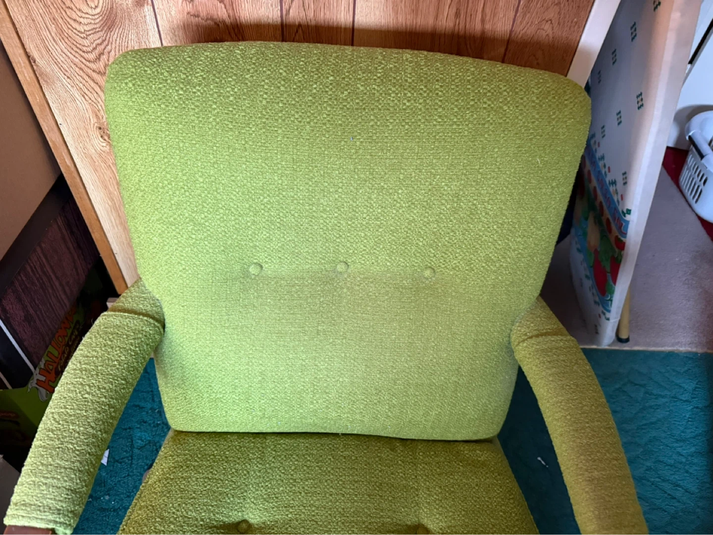 Vintage Green Armchair - photo 2