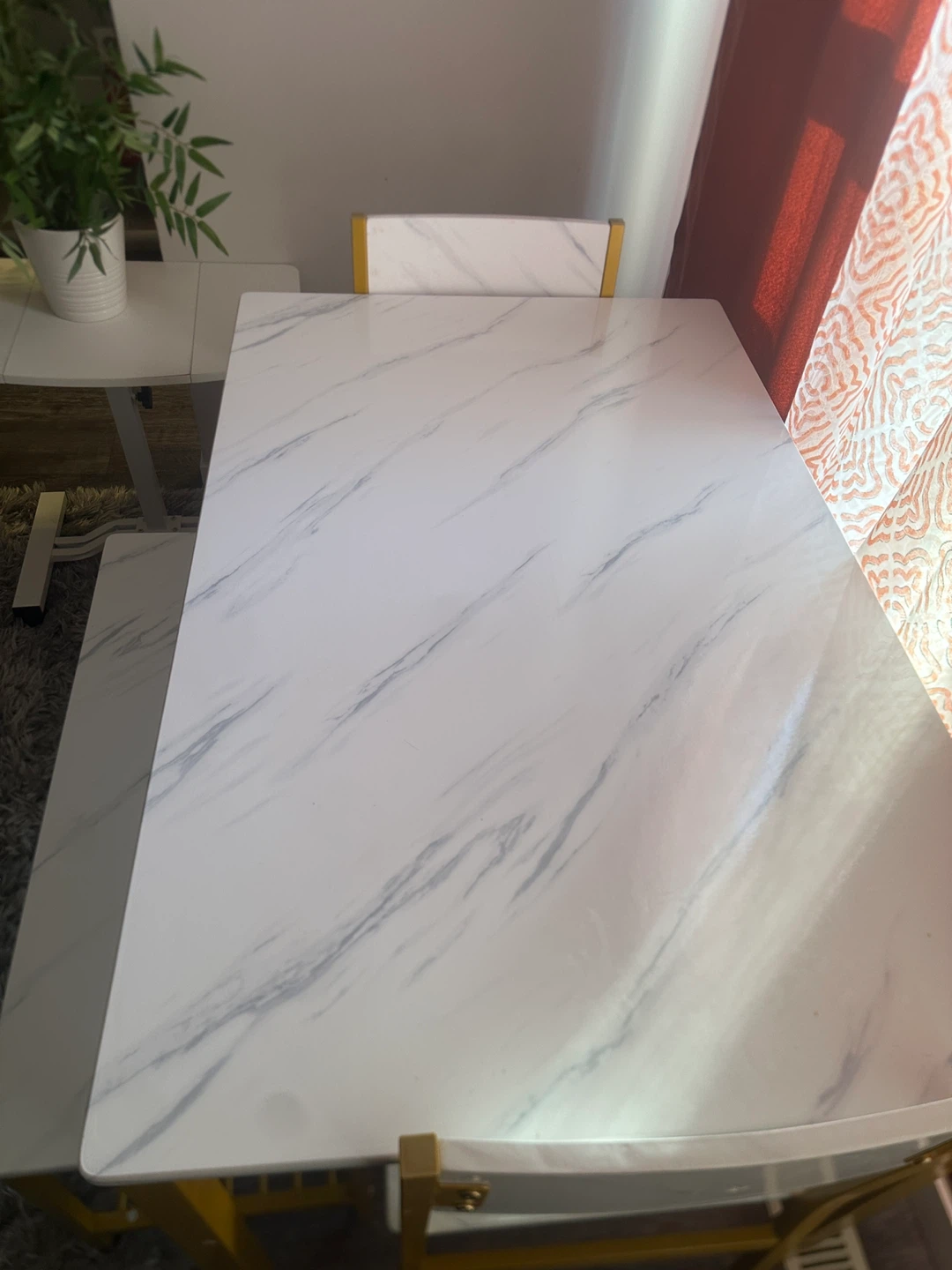 Marble Top Dining Table - photo 5