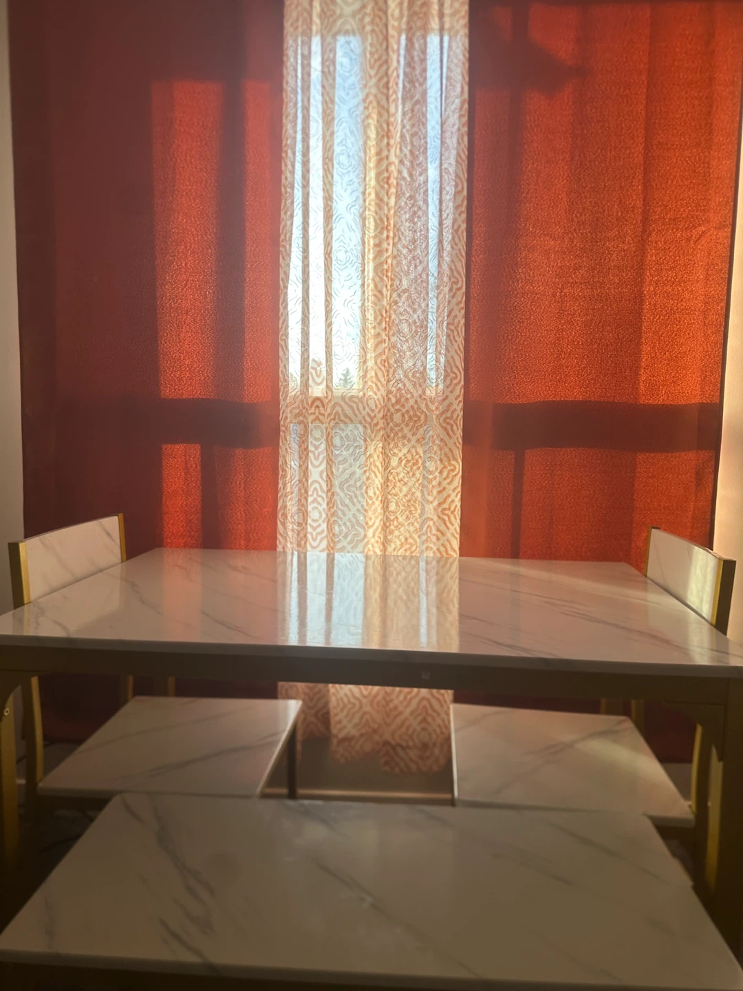 Marble Top Dining Table - photo 3