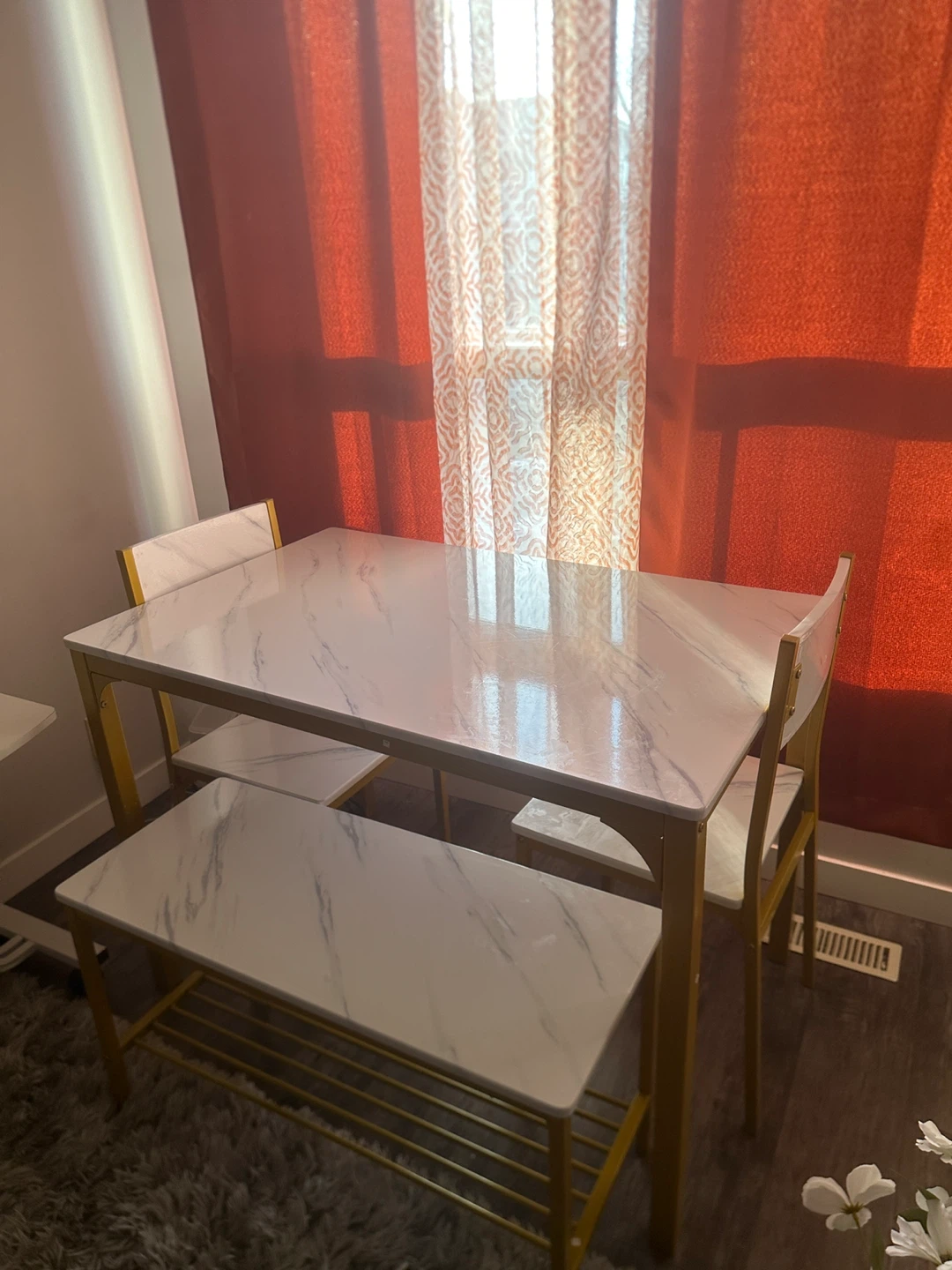 Marble Top Dining Table - photo 2