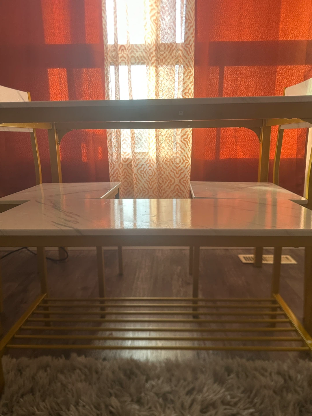 Marble Top Dining Table - photo 4