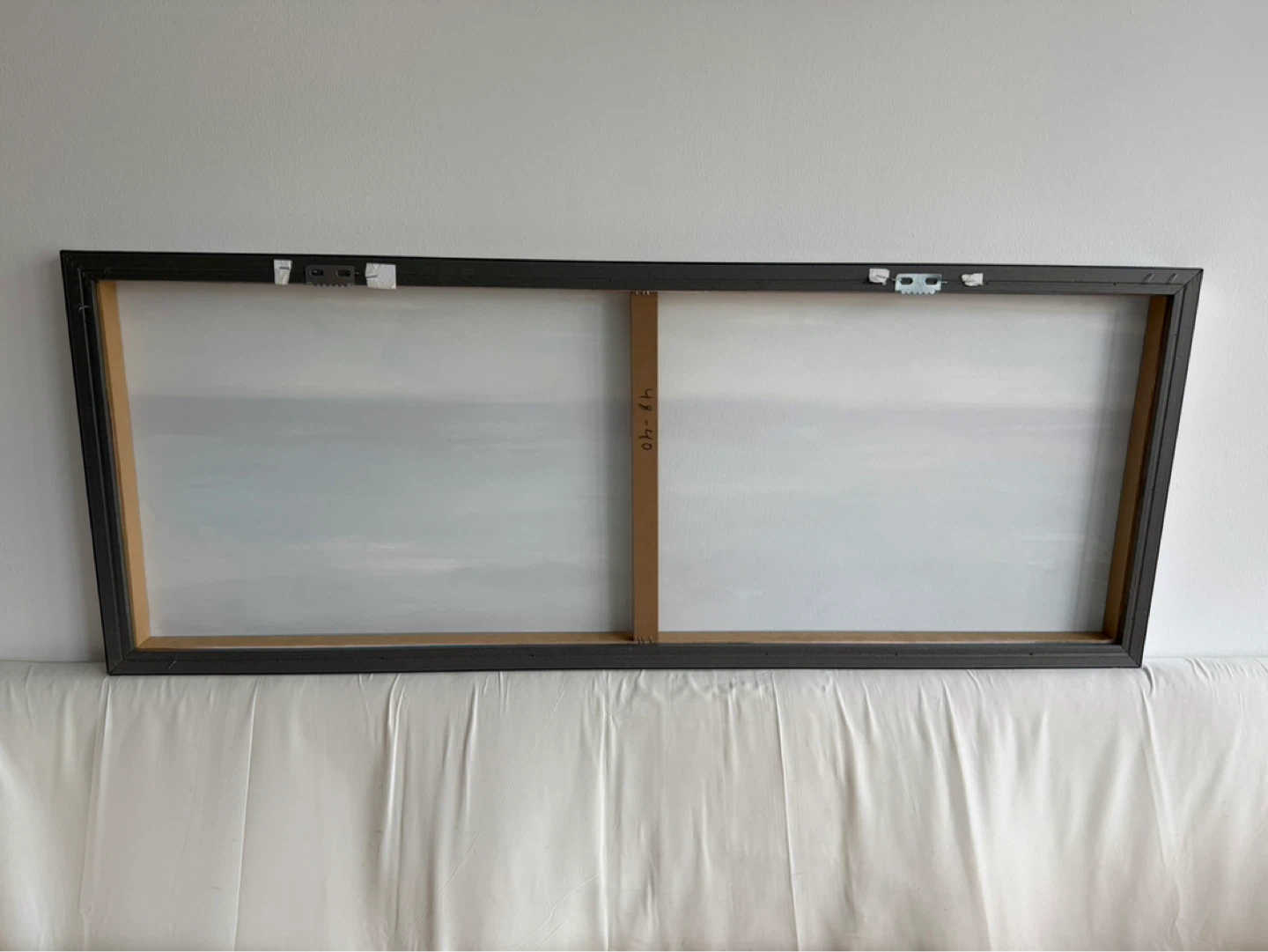 Framed Watercolor Ocean Wall Art - photo 4