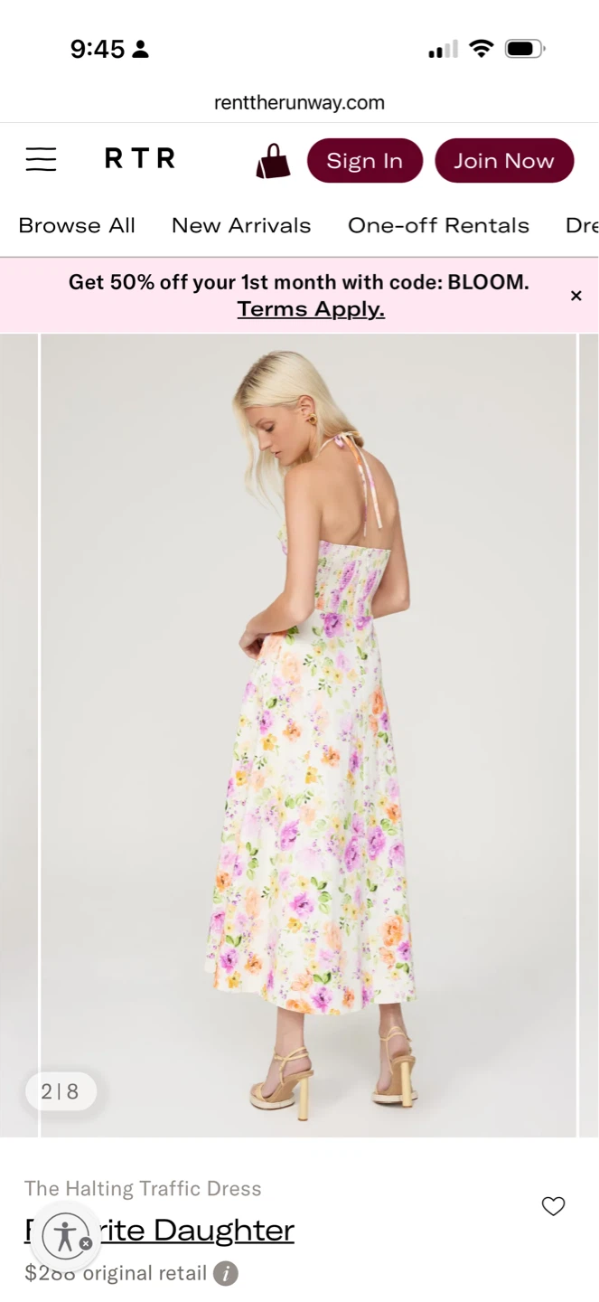BRAND NEW Favorite Daughter The Halting Traffic Dress size 4 - photo 2
