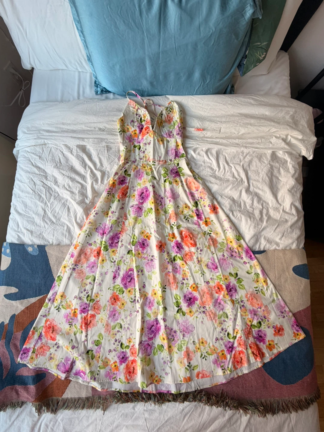 BRAND NEW Favorite Daughter The Halting Traffic Dress size 4 - photo 3