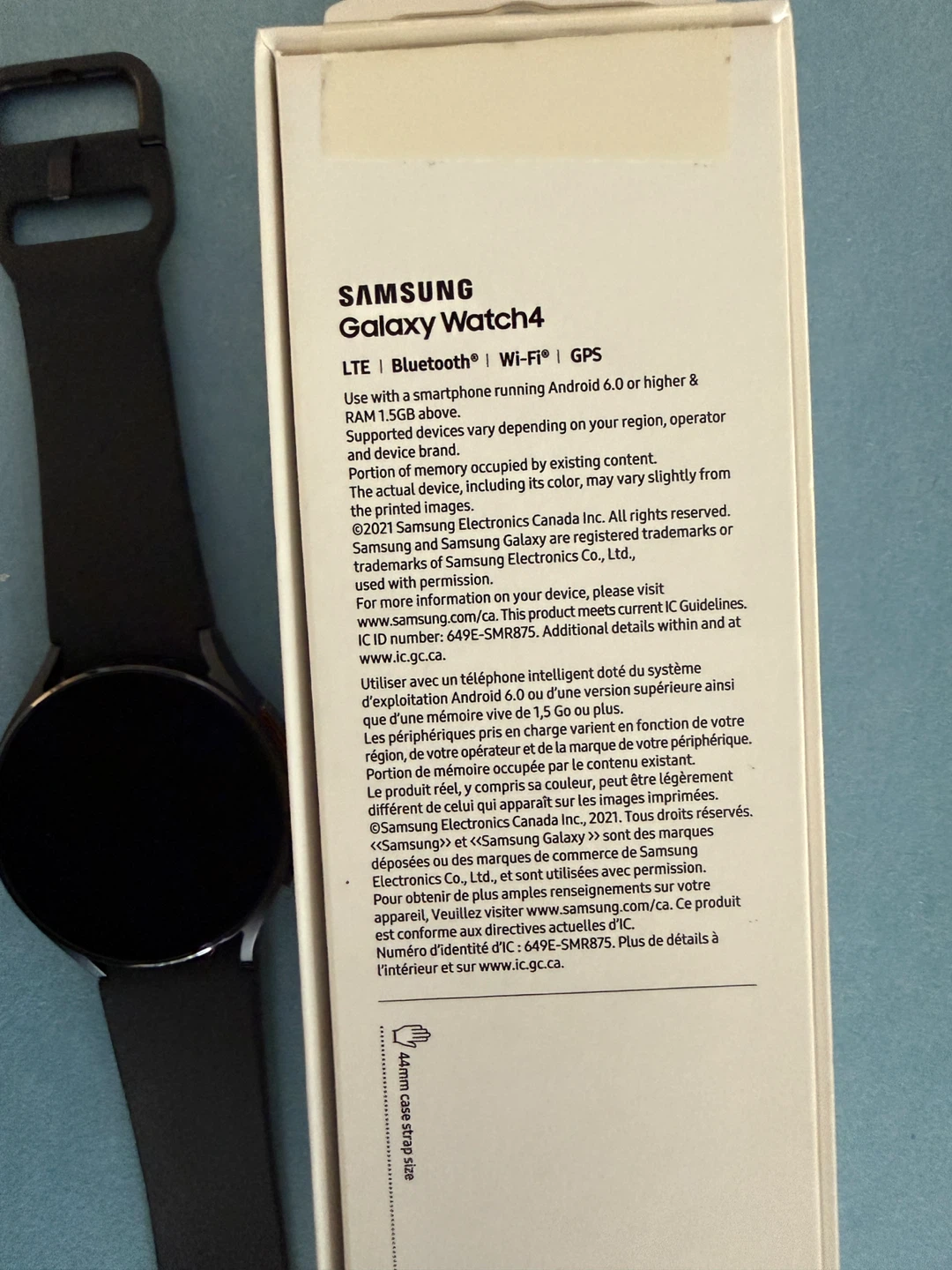 Samsung Galaxy Watch 4 Smartwatch - photo 4