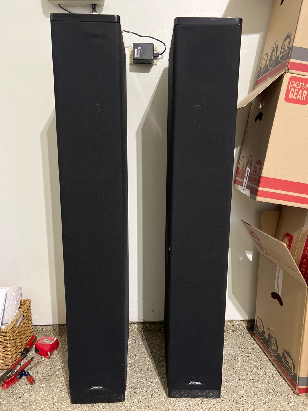 Definitive Technology BP7006 Speakers (Pair)