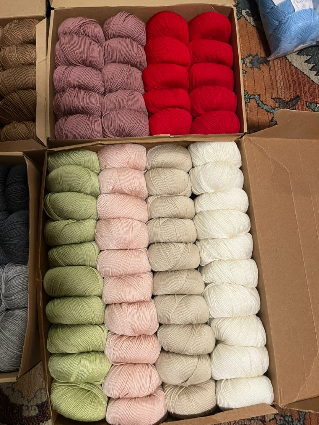 Lot of Assorted Yarn Skeins - photo 4