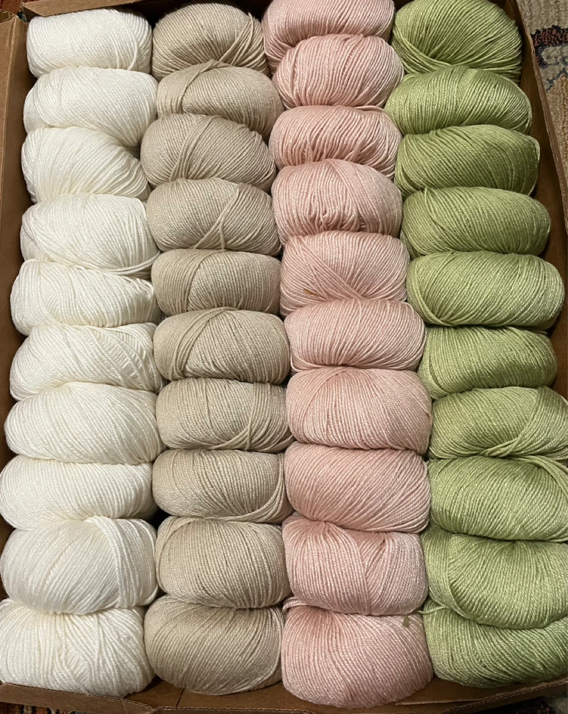 Lot of Assorted Yarn Skeins - photo 2