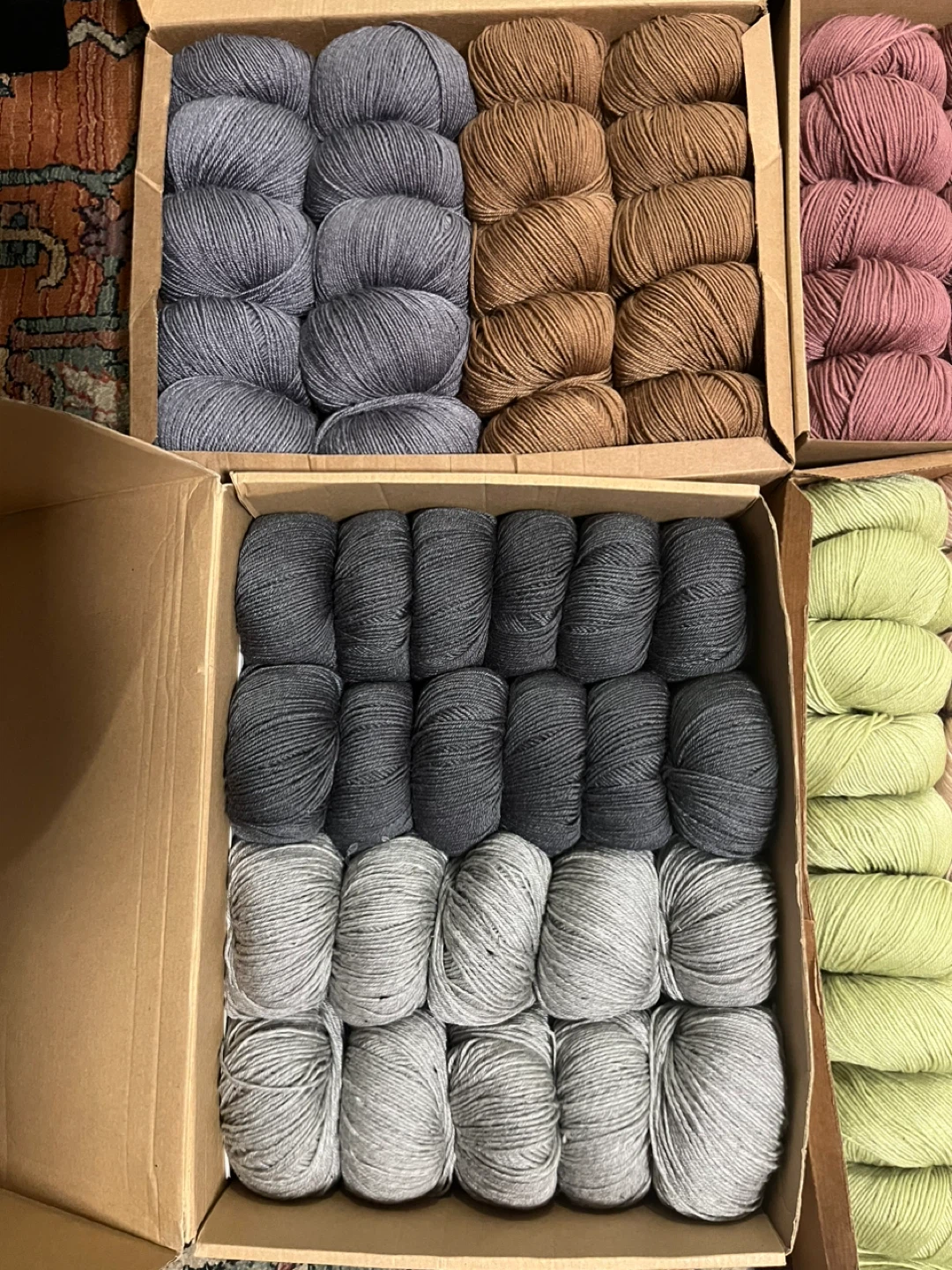 Lot of Assorted Yarn Skeins - photo 5