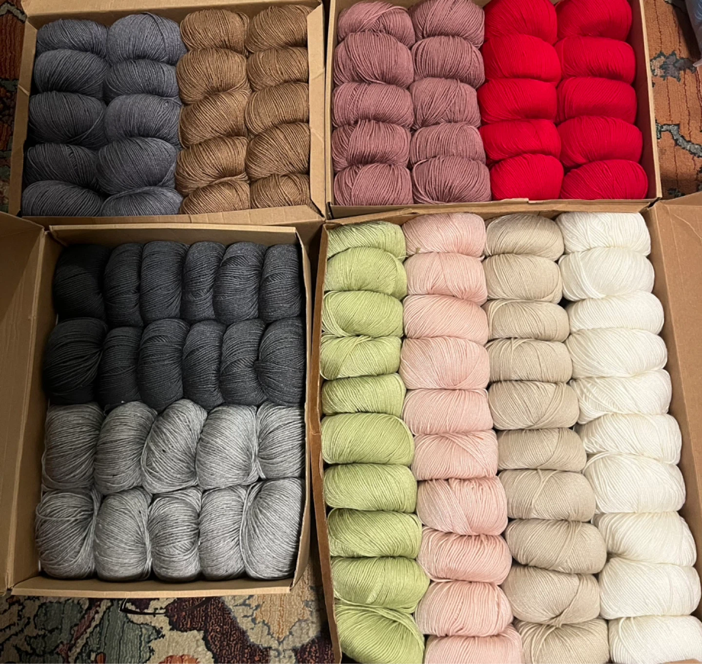 Lot of Assorted Yarn Skeins - photo 3