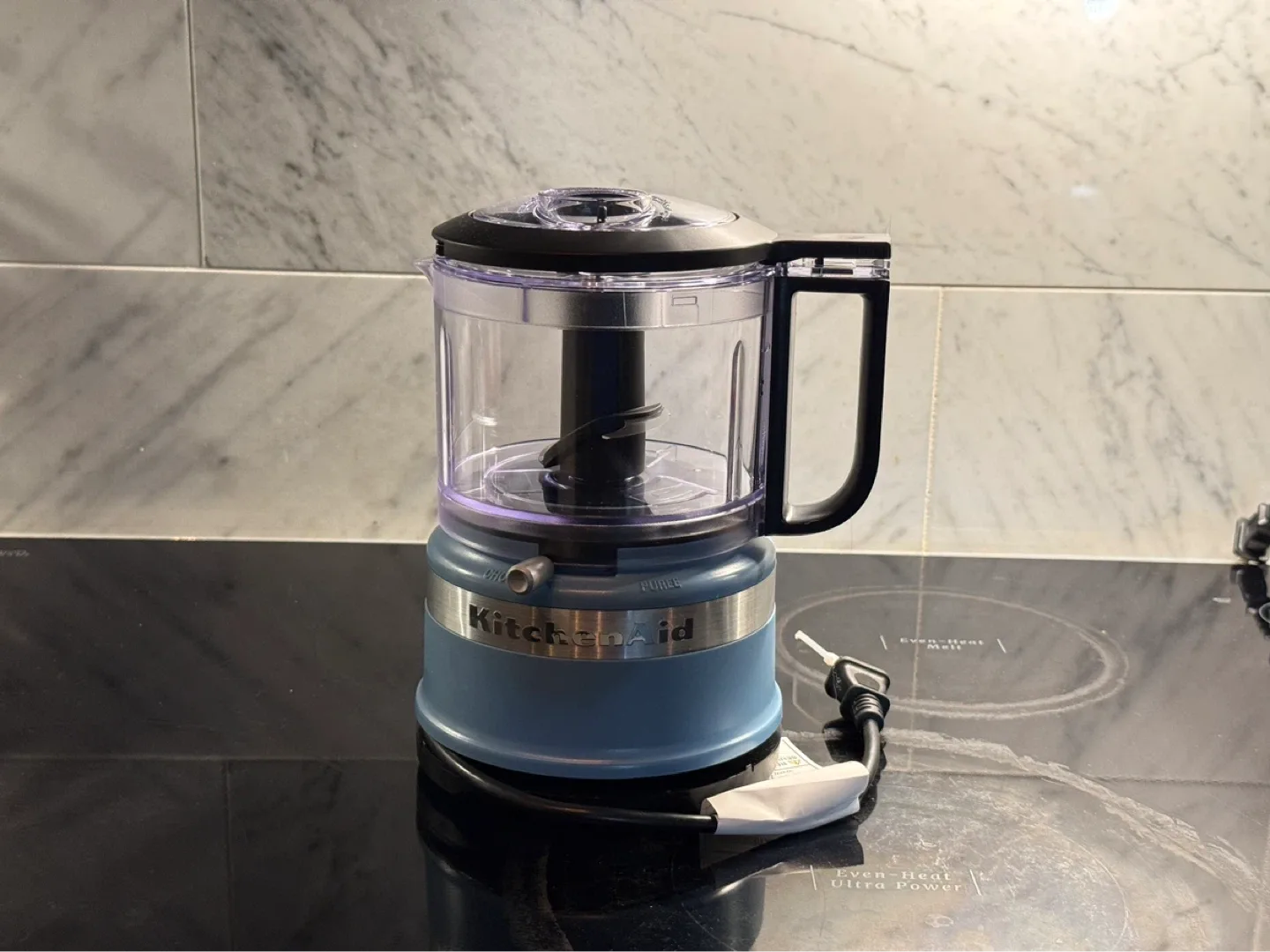 KitchenAid KFC3516VB Mini Food Chopper - Blue
